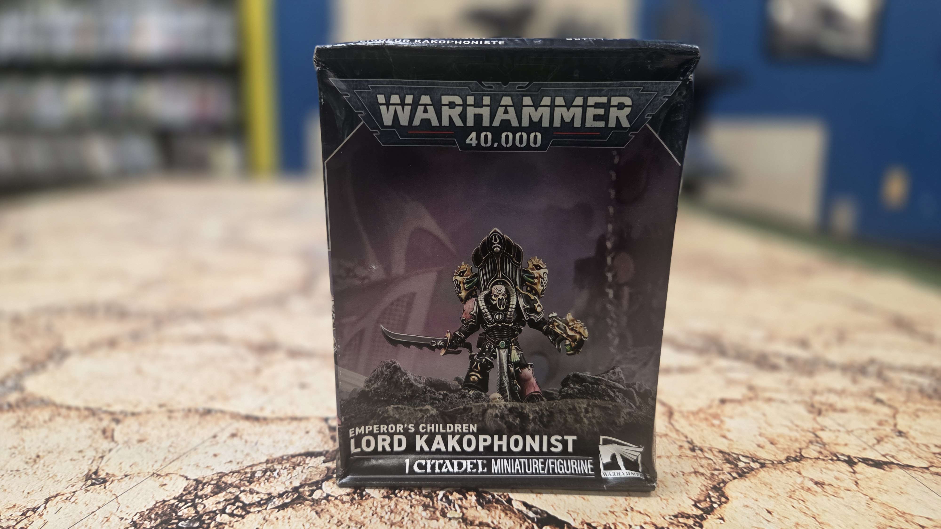 Emperor's Children Lord Kakophonist | Anubis Games and Hobby