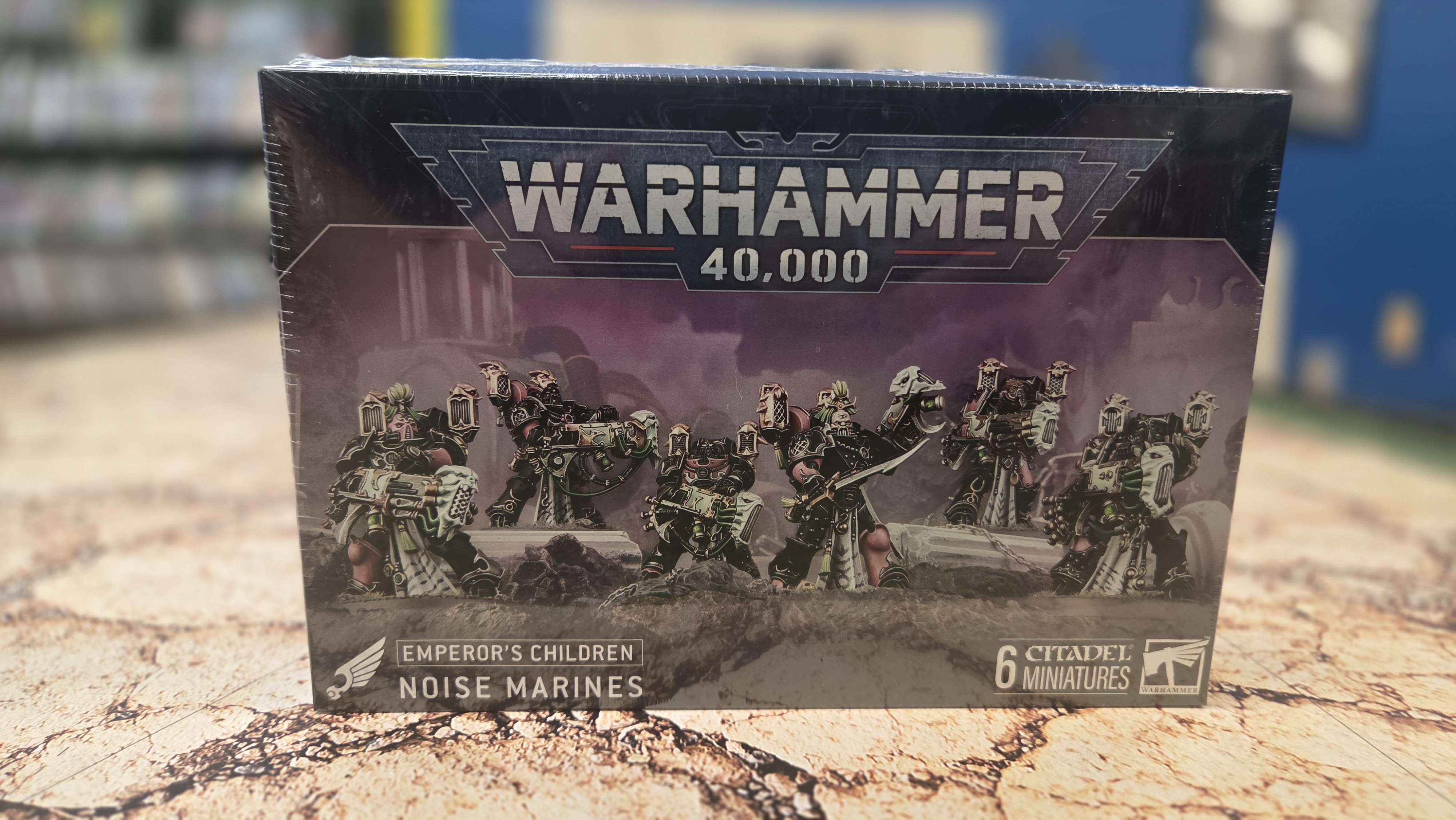 Emperor's Children Noise Marines | Anubis Games and Hobby