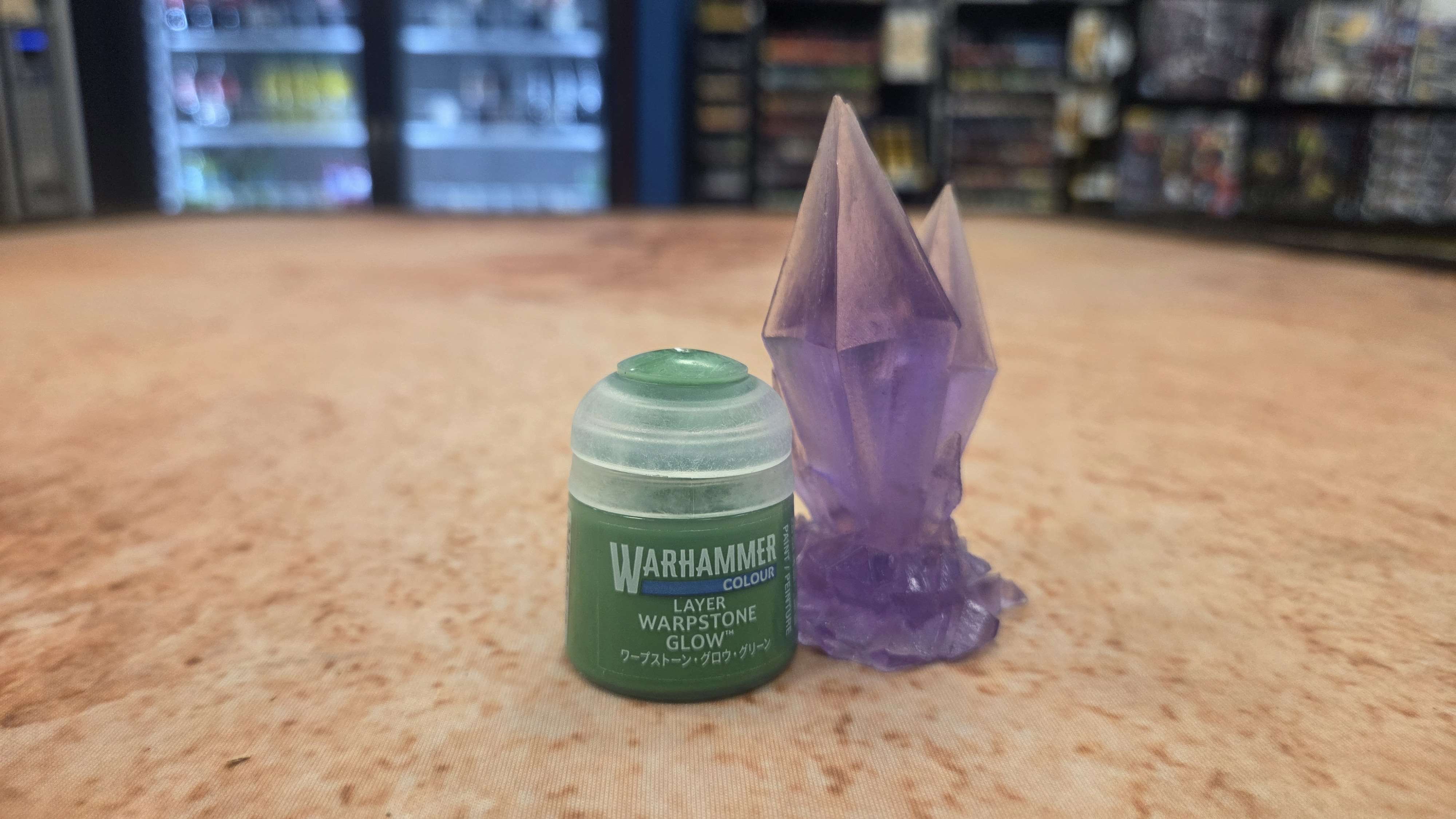 Warpstone Glow - Layer 12ml | Anubis Games and Hobby