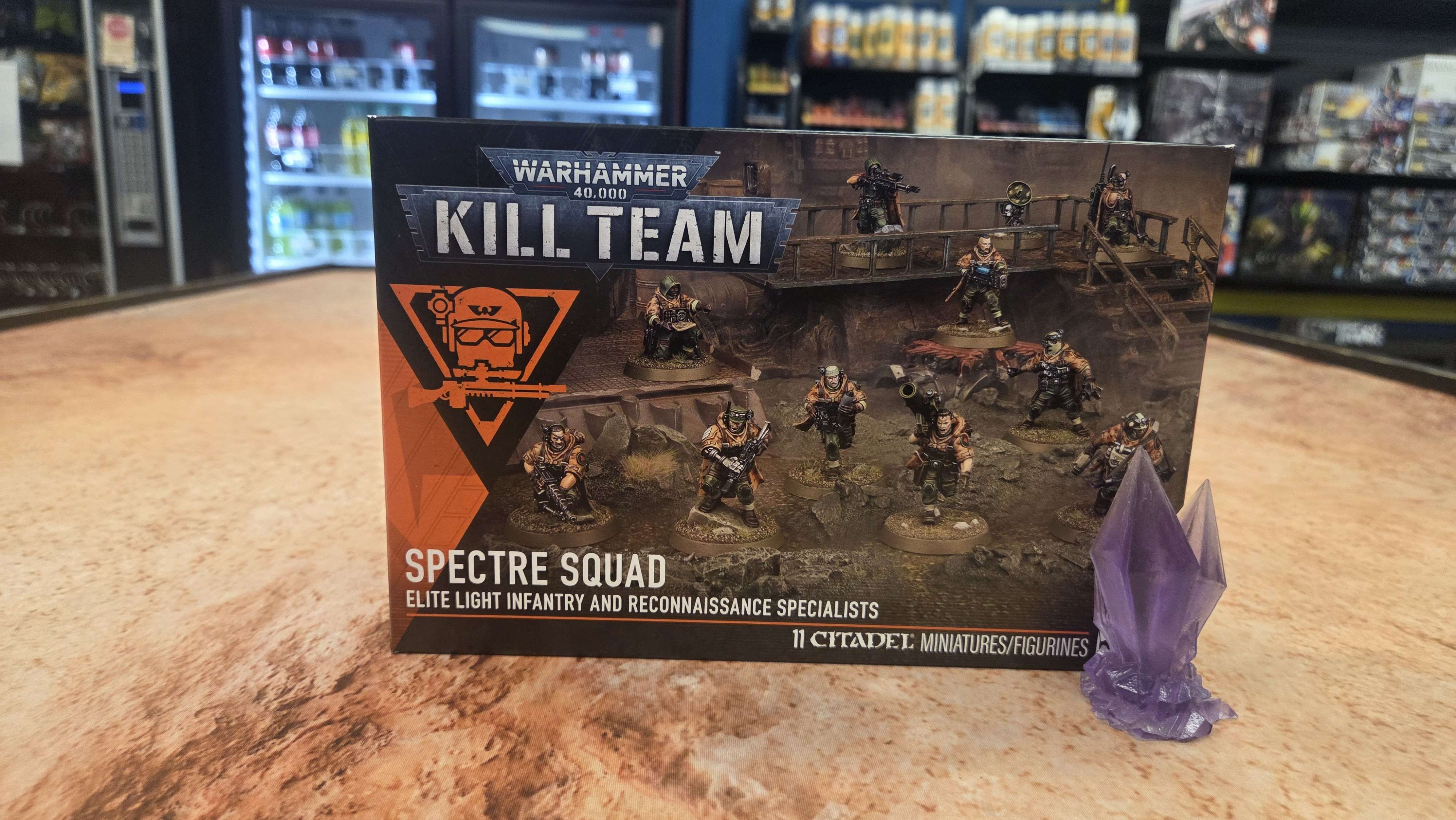 Kill Team Spectre Squad | Anubis Games and Hobby