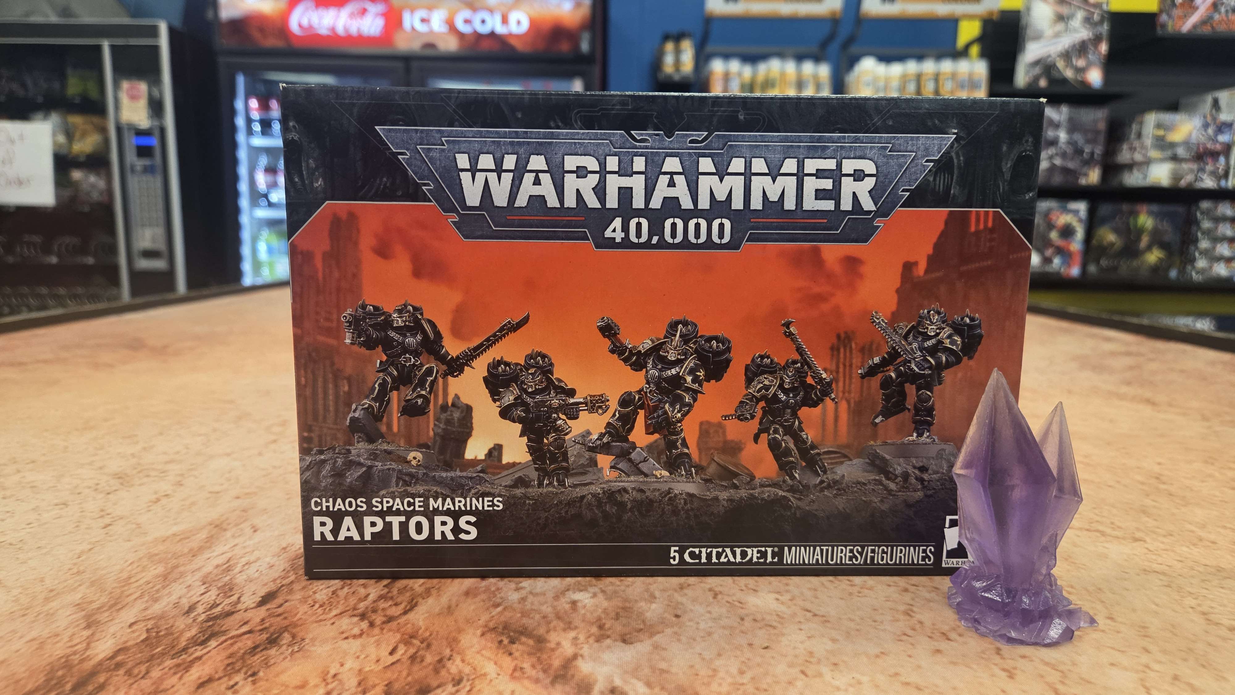 Chaos Space Marines Raptors | Anubis Games and Hobby