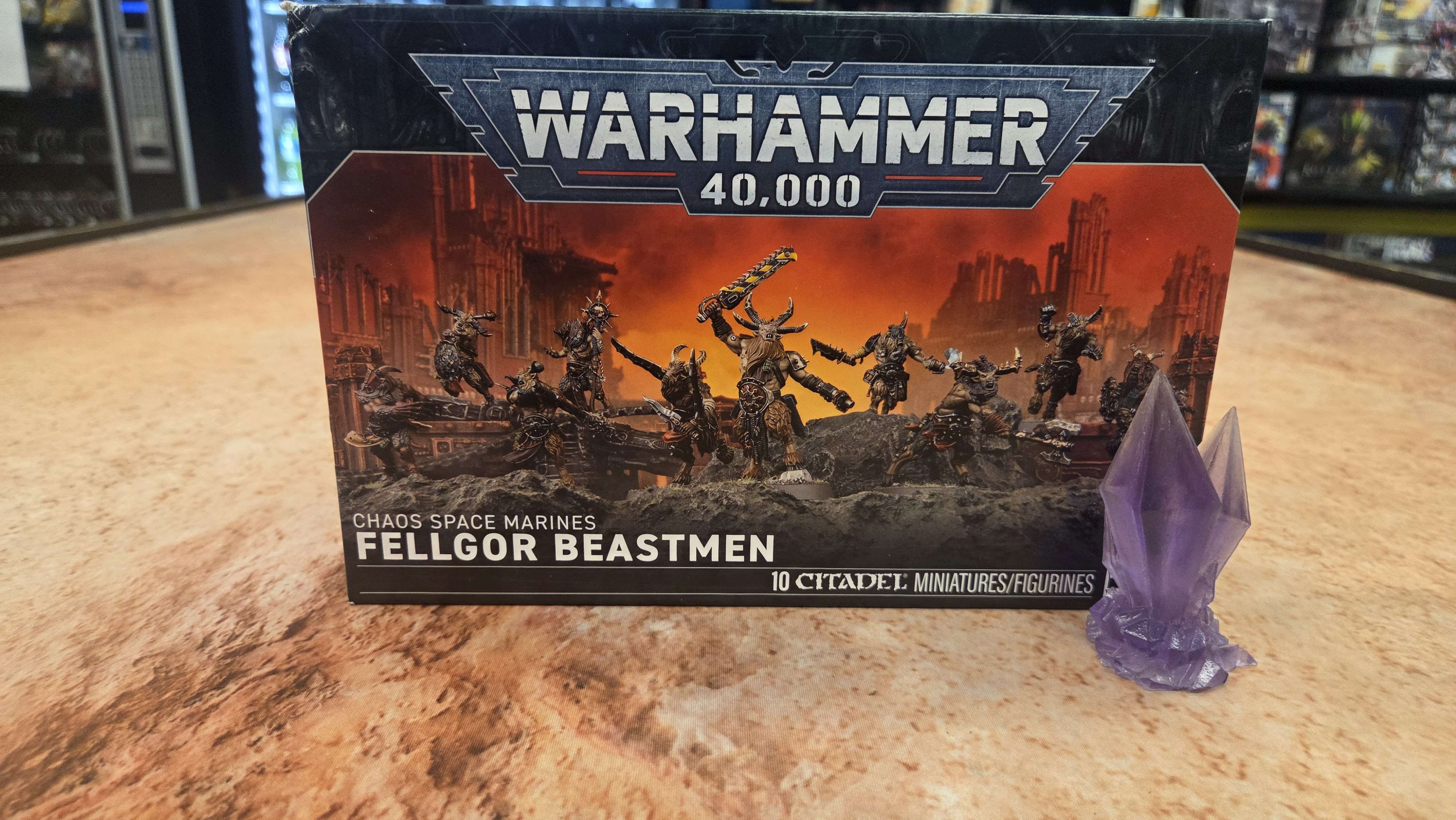 Chaos Space Marines Fellgor Beastmen | Anubis Games and Hobby