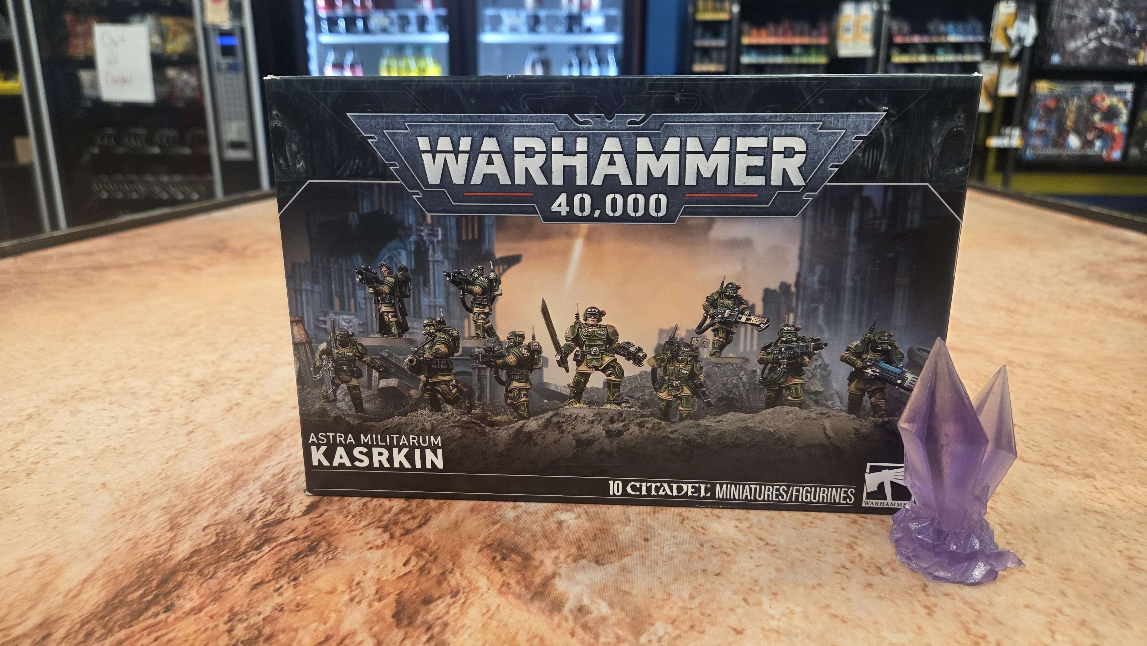 Astra Militarum Kasrkin | Anubis Games and Hobby
