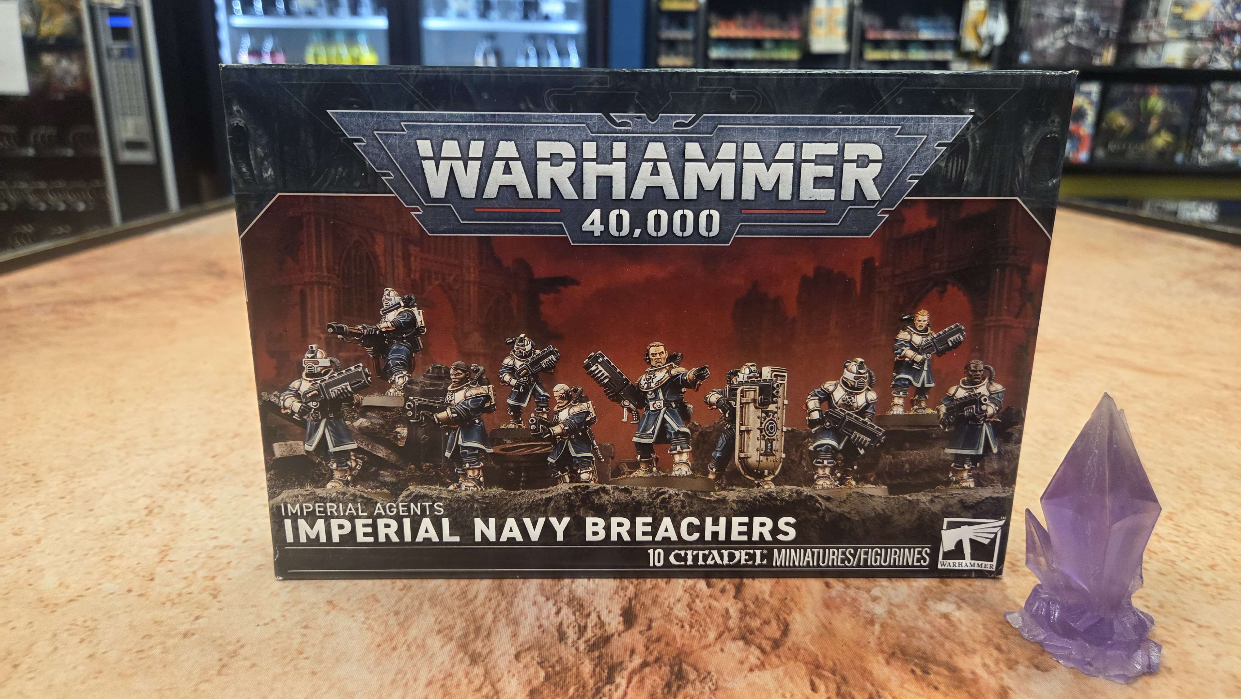 Imperial Agents Imperial Navy Breachers | Anubis Games and Hobby