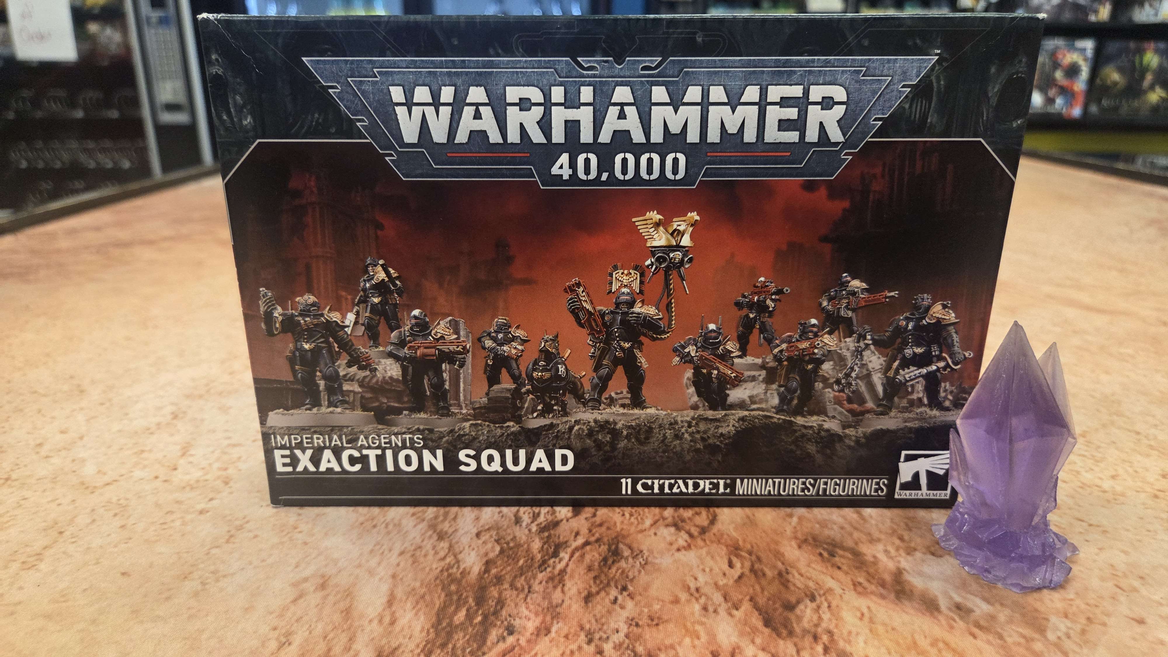 Astra Militarum Exaction Squad | Anubis Games and Hobby