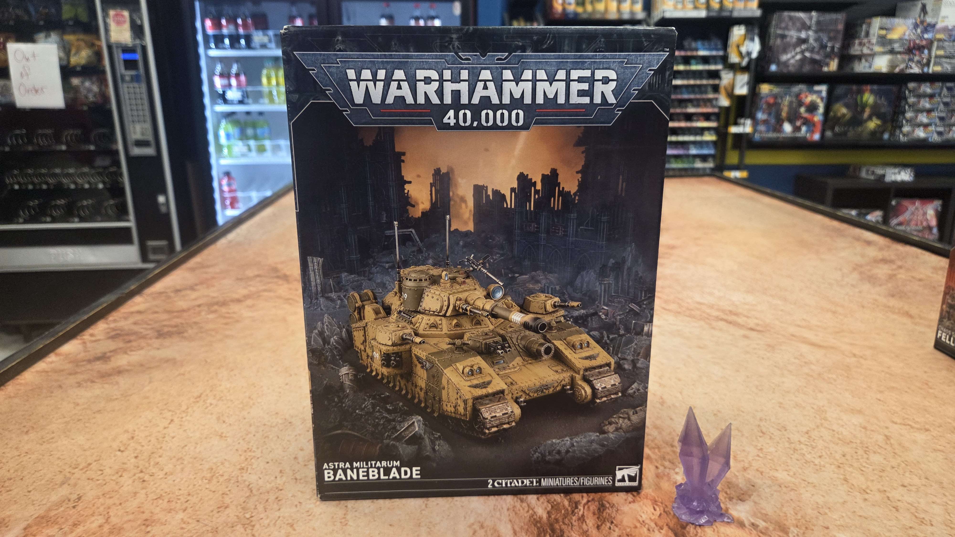 Astra Militarum Baneblade | Anubis Games and Hobby