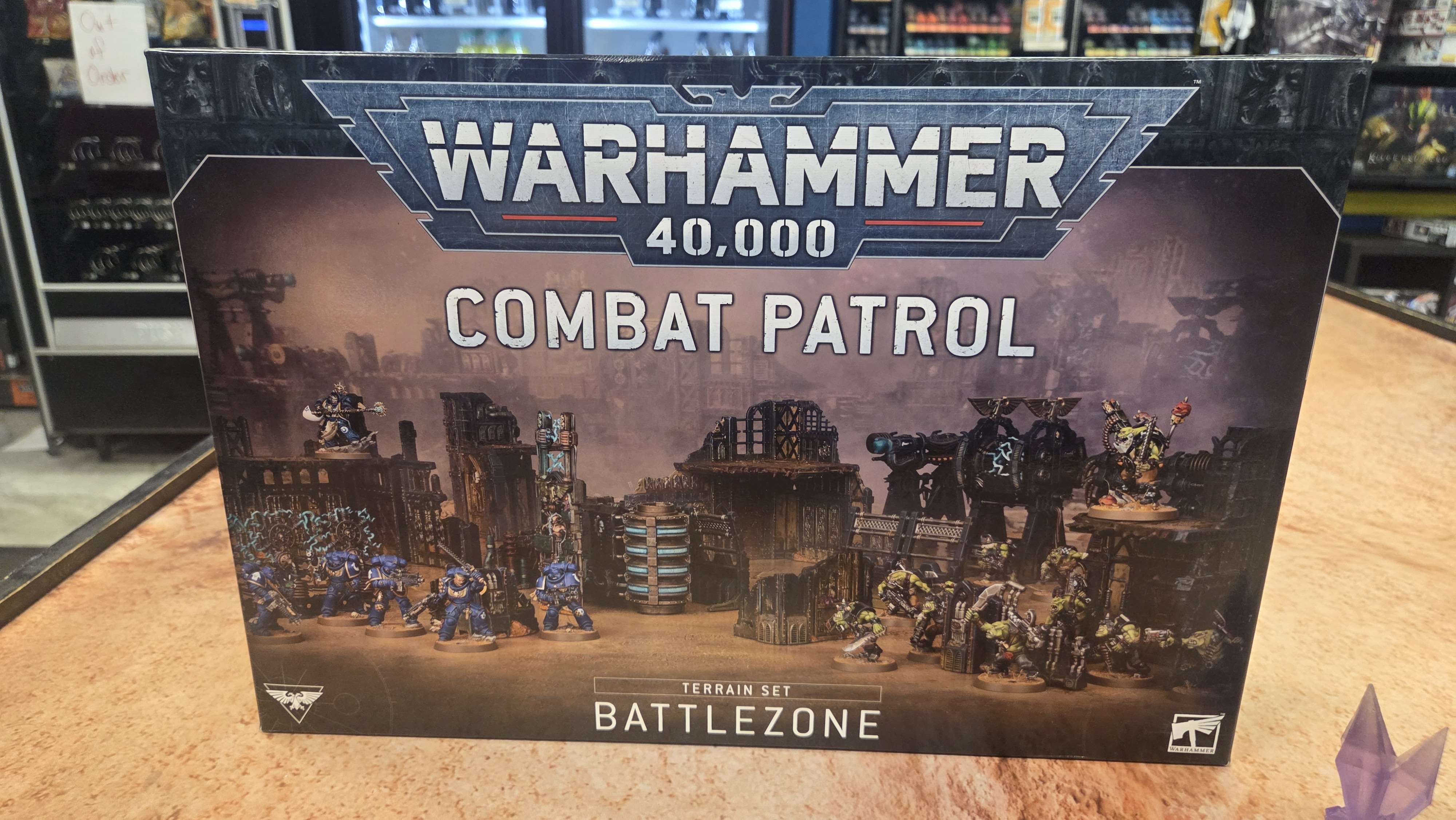 Combat Patrol Battle Zone | Anubis Games and Hobby