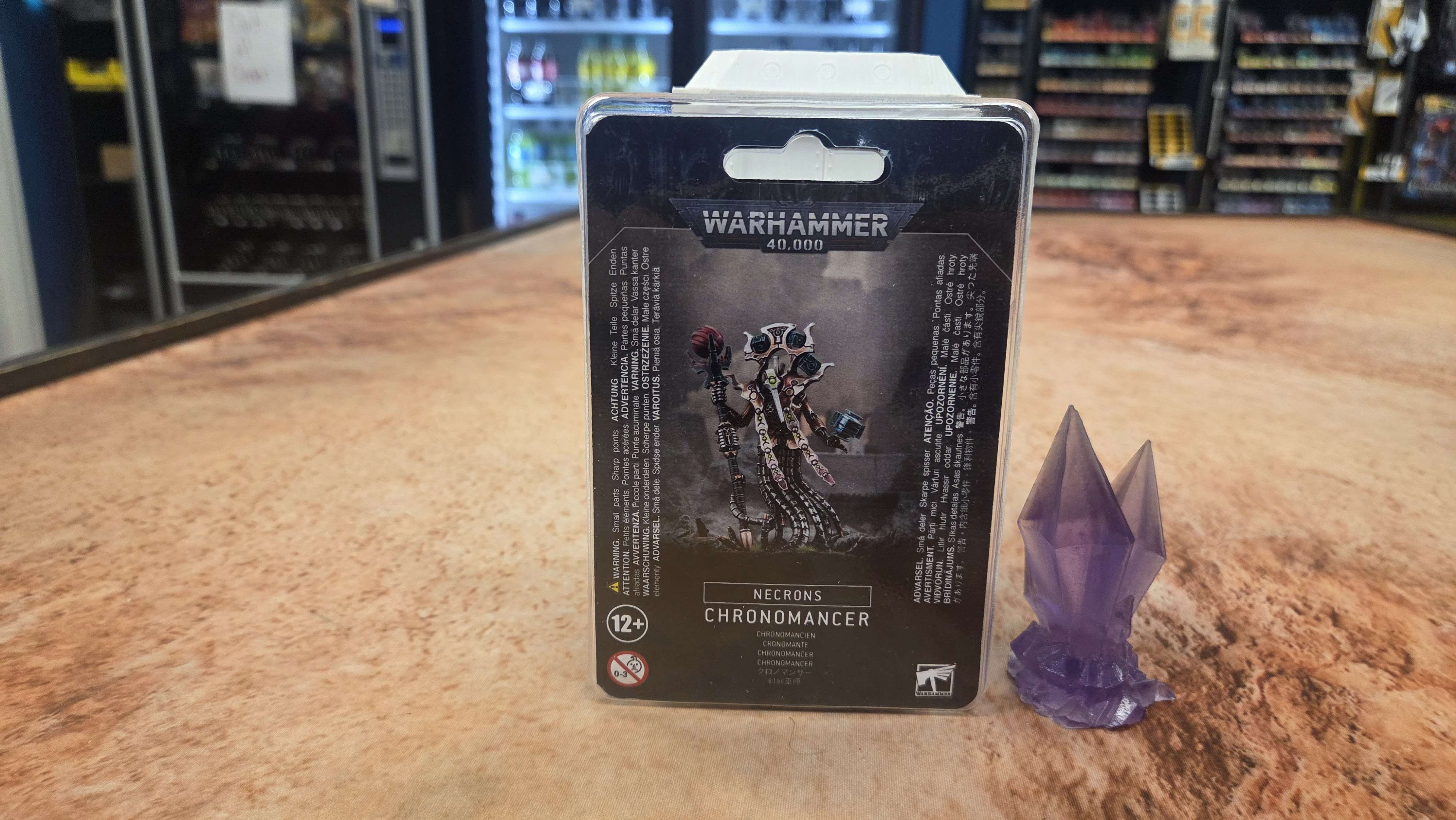 Necrons Chronomancer | Anubis Games and Hobby