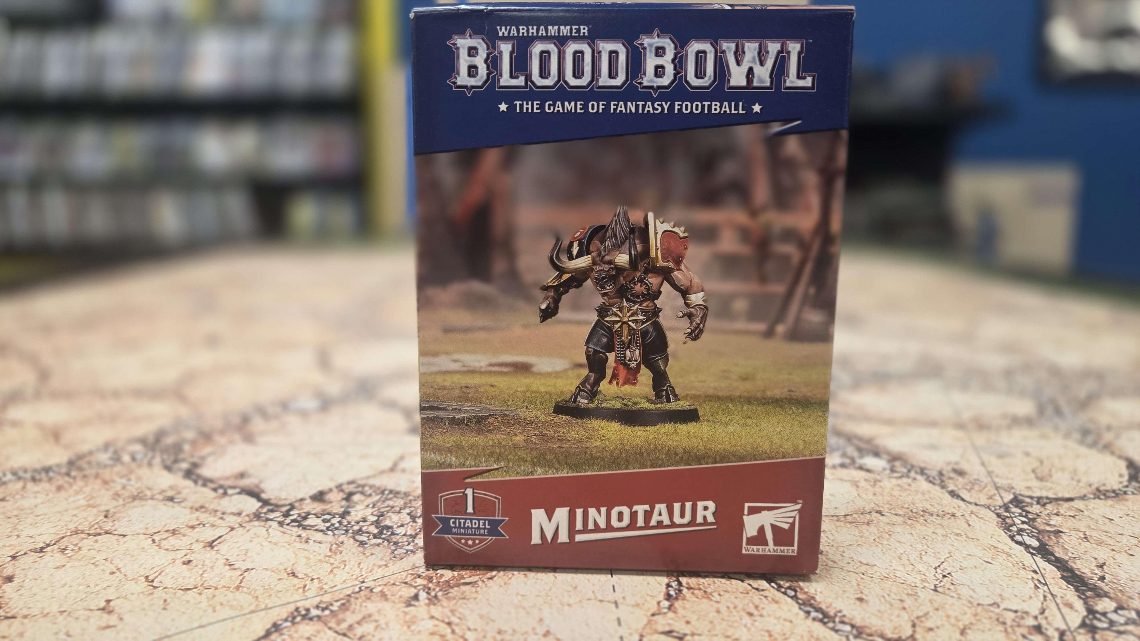 Blood Bowl - Minotaur | Anubis Games and Hobby