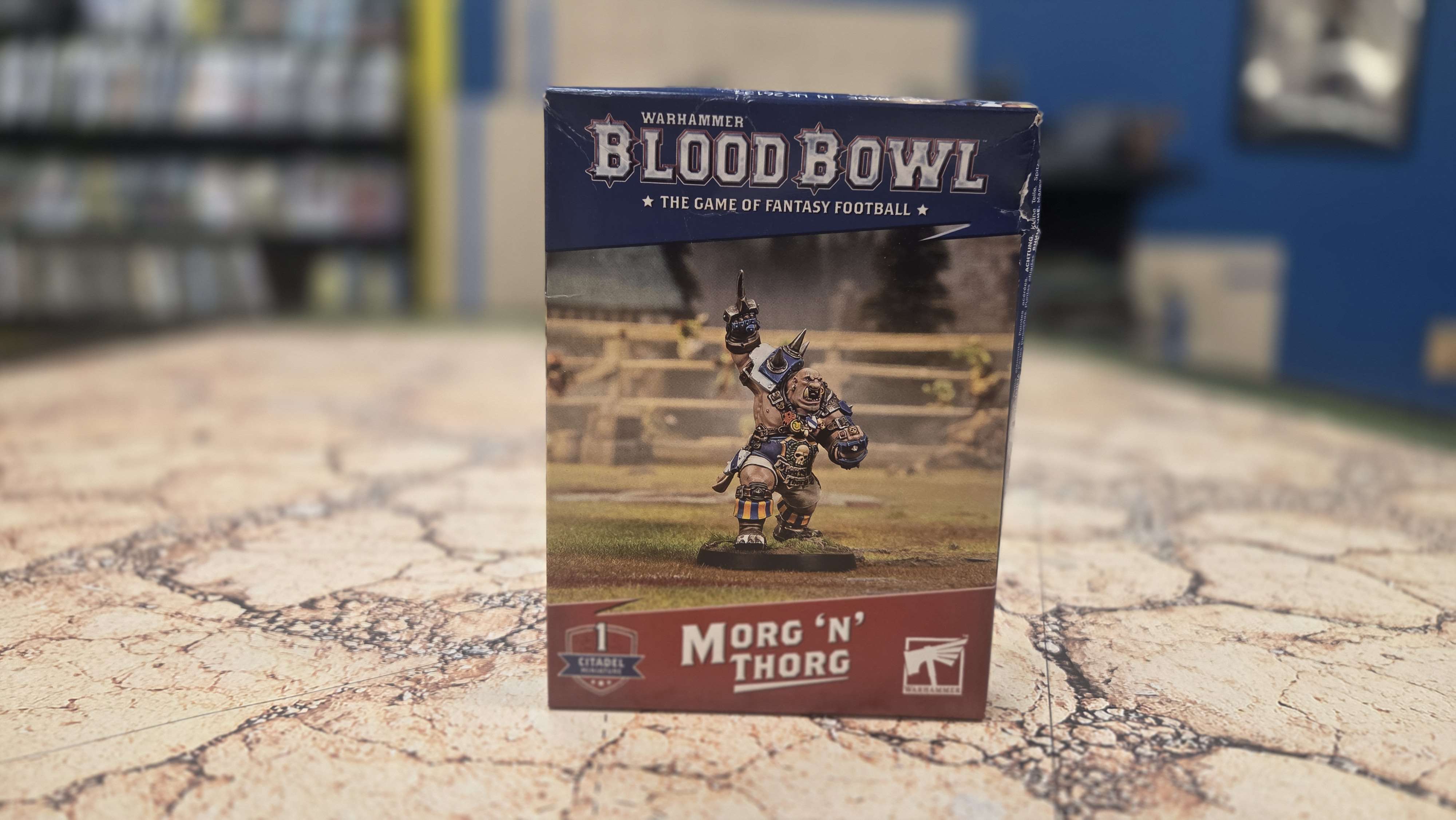 Blood Bowl - Morg n Thorg | Anubis Games and Hobby