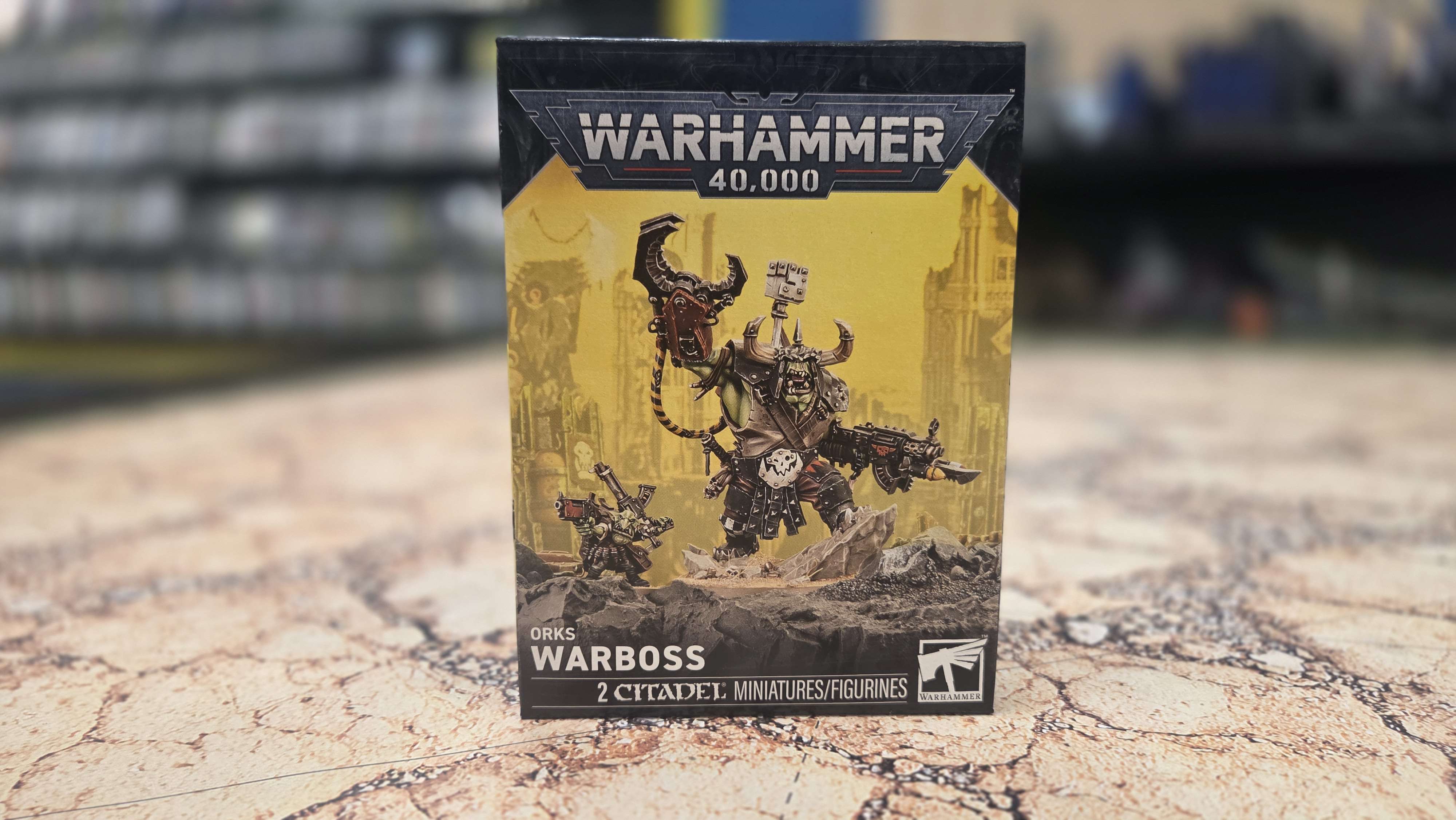 Orks Warboss | Anubis Games and Hobby
