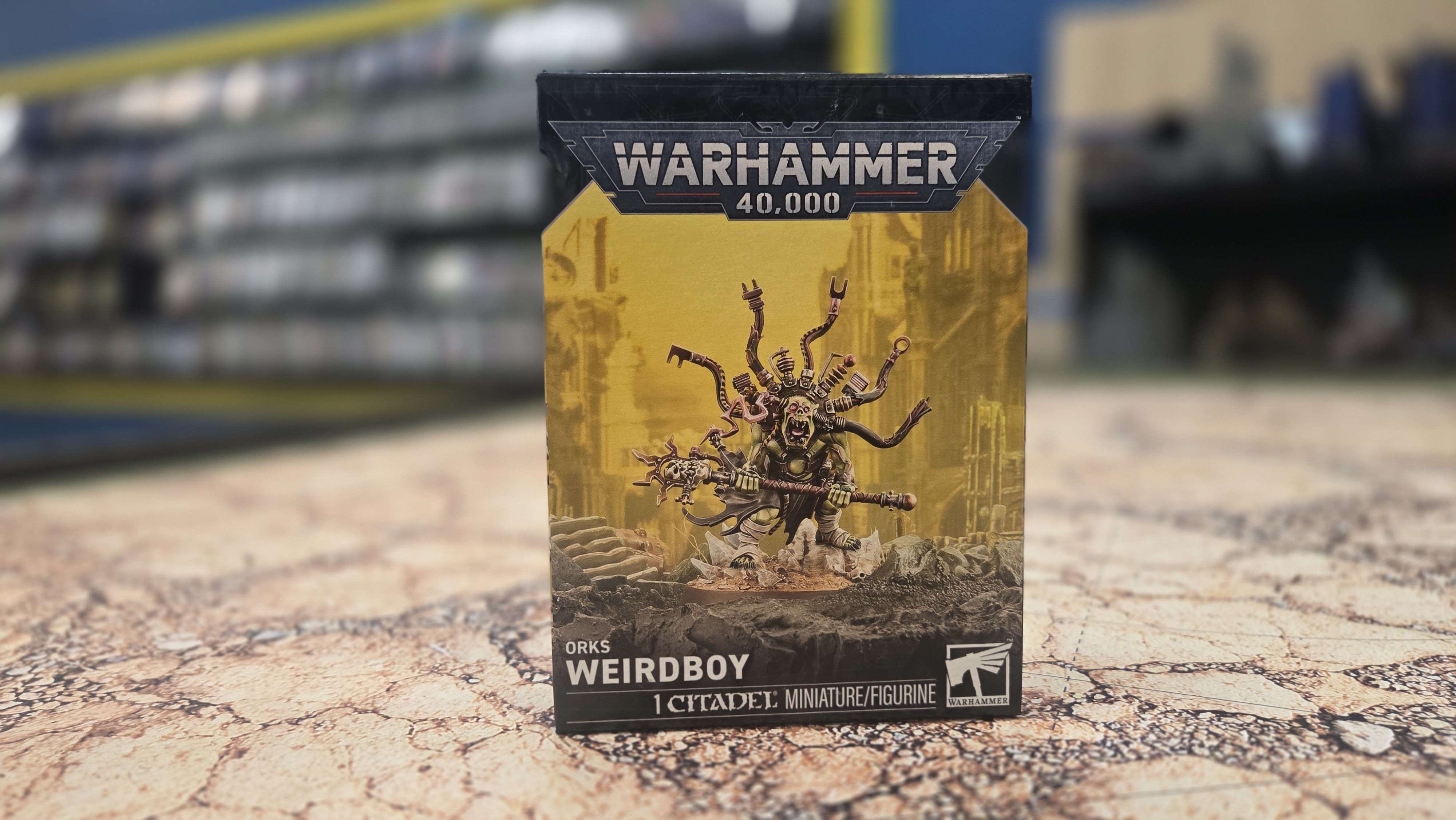 Orks Weirdboy | Anubis Games and Hobby
