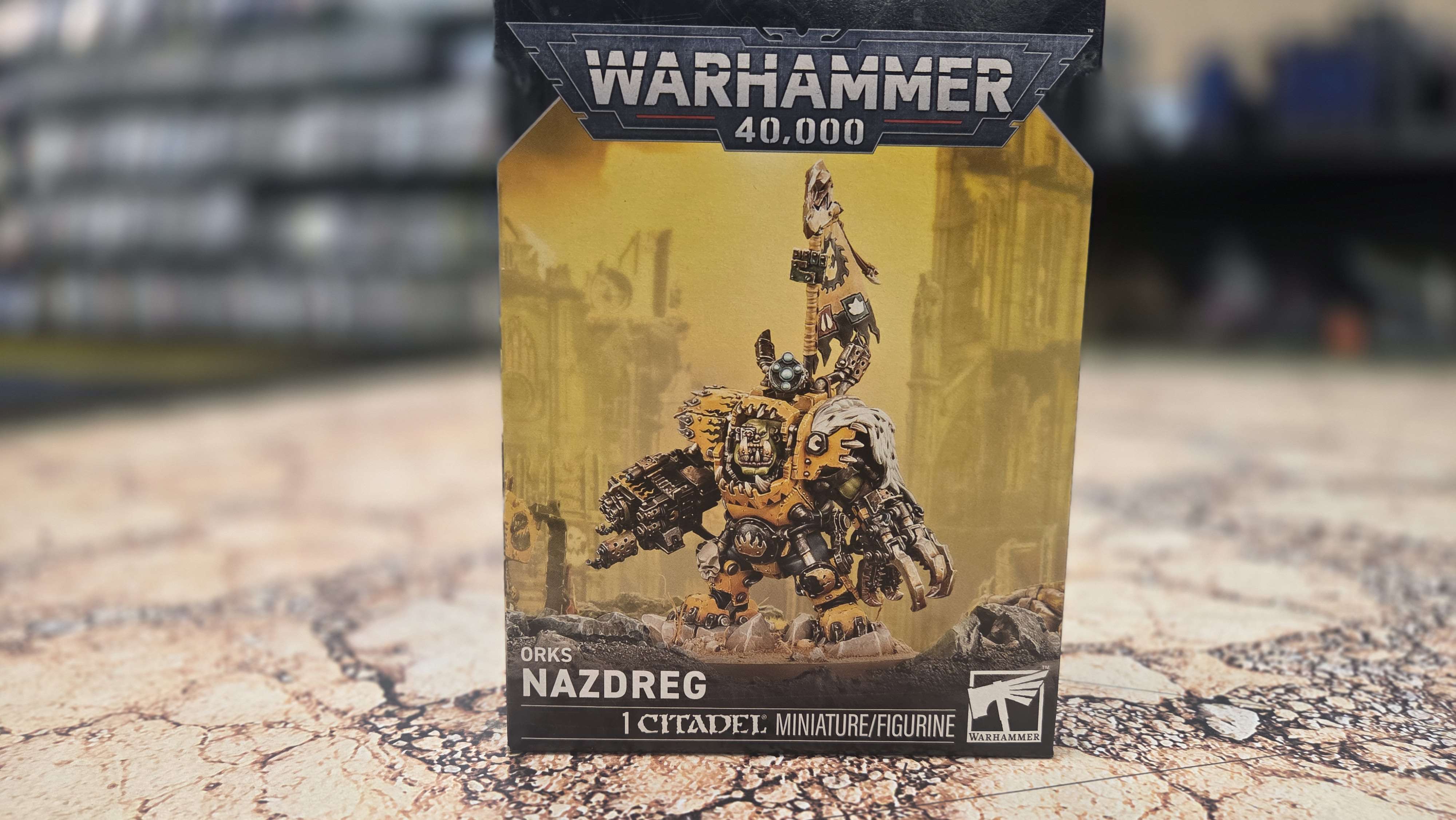 Orks Nazdreg | Anubis Games and Hobby