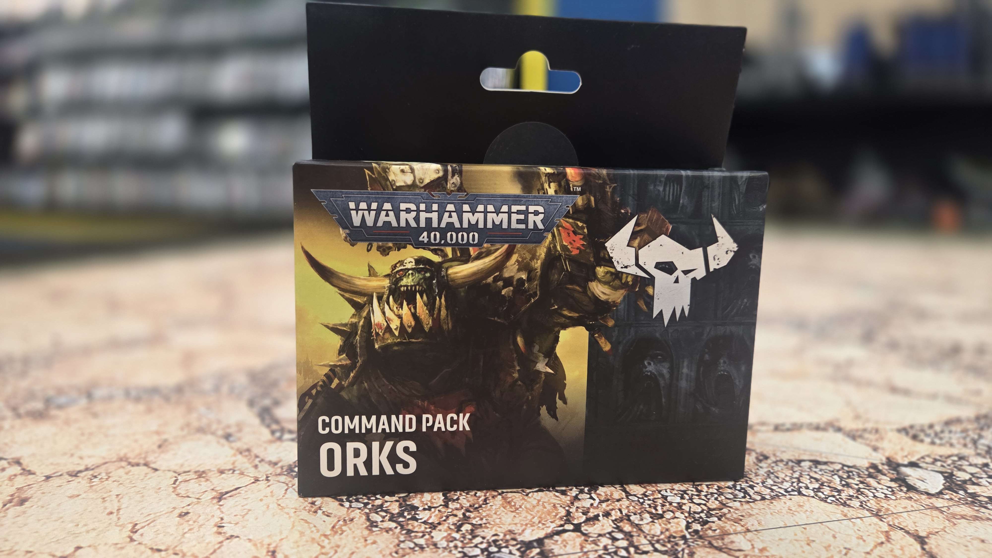 Orks Command Pack | Anubis Games and Hobby