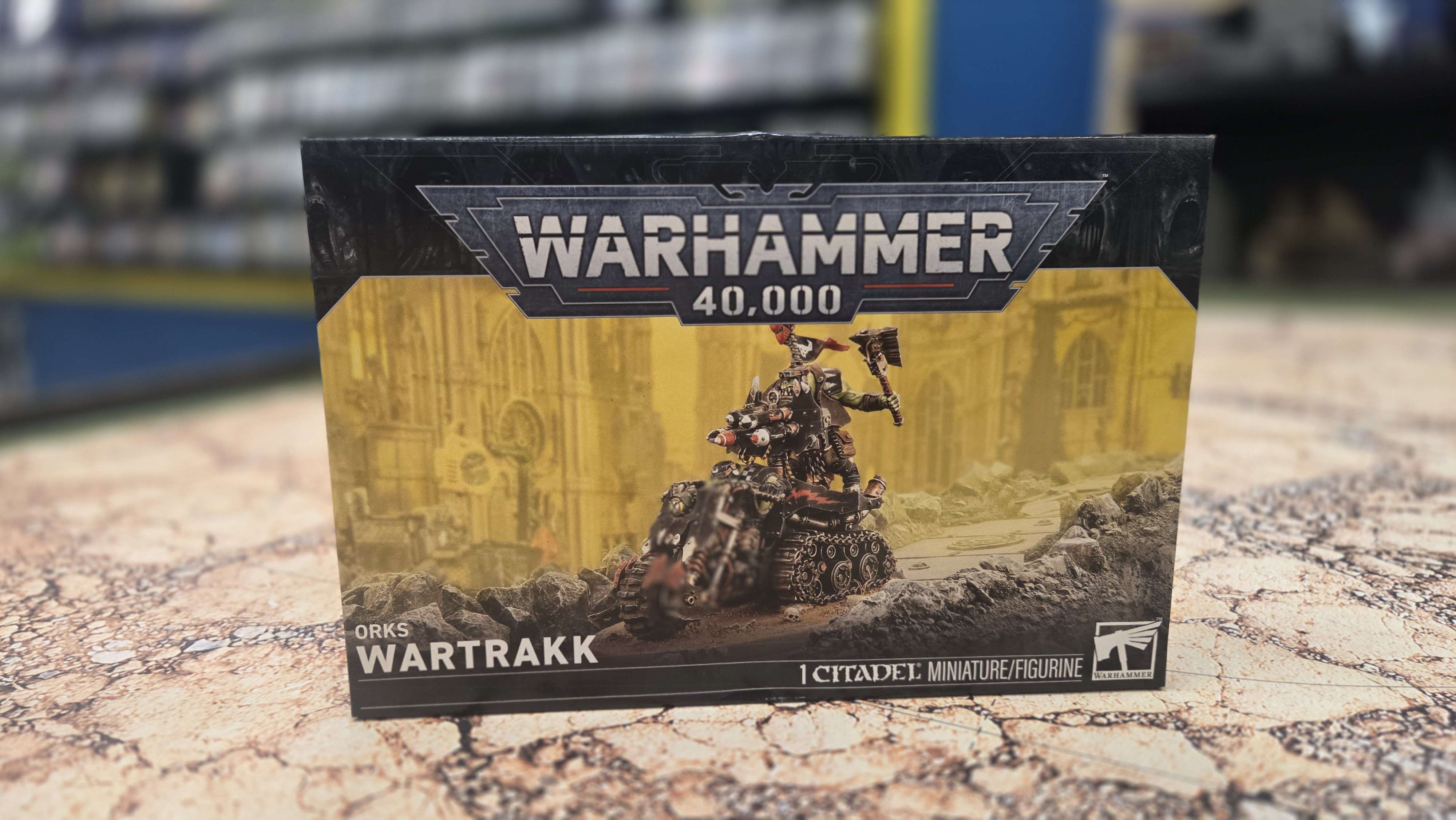Orks Wartrakk | Anubis Games and Hobby