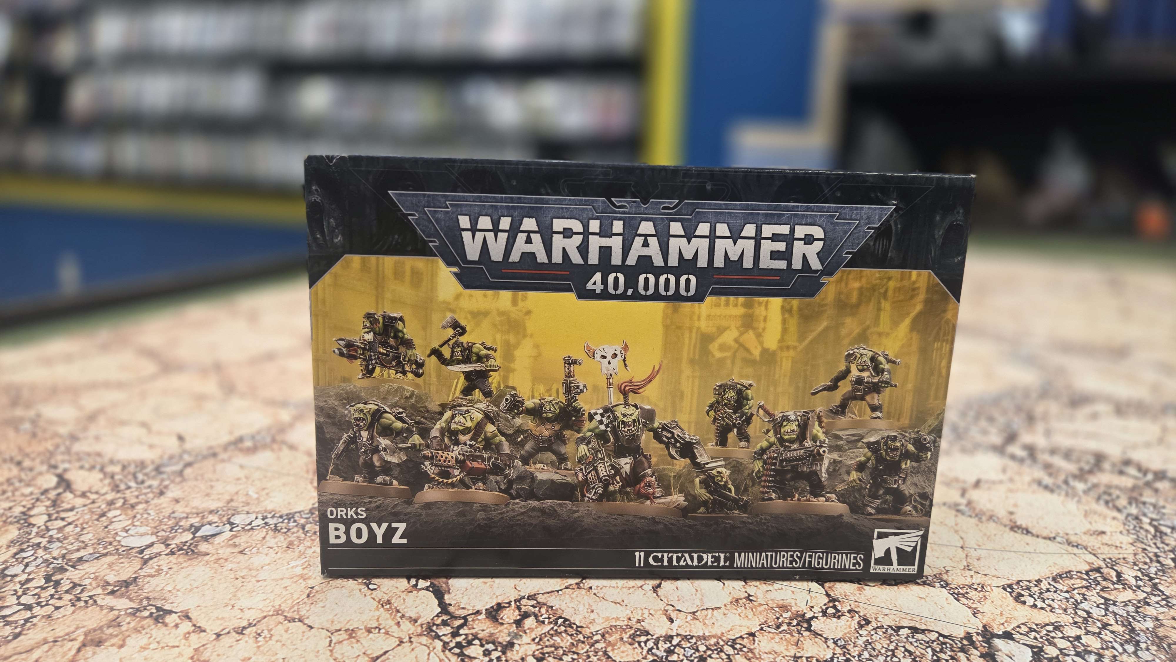 Orks Boyz | Anubis Games and Hobby