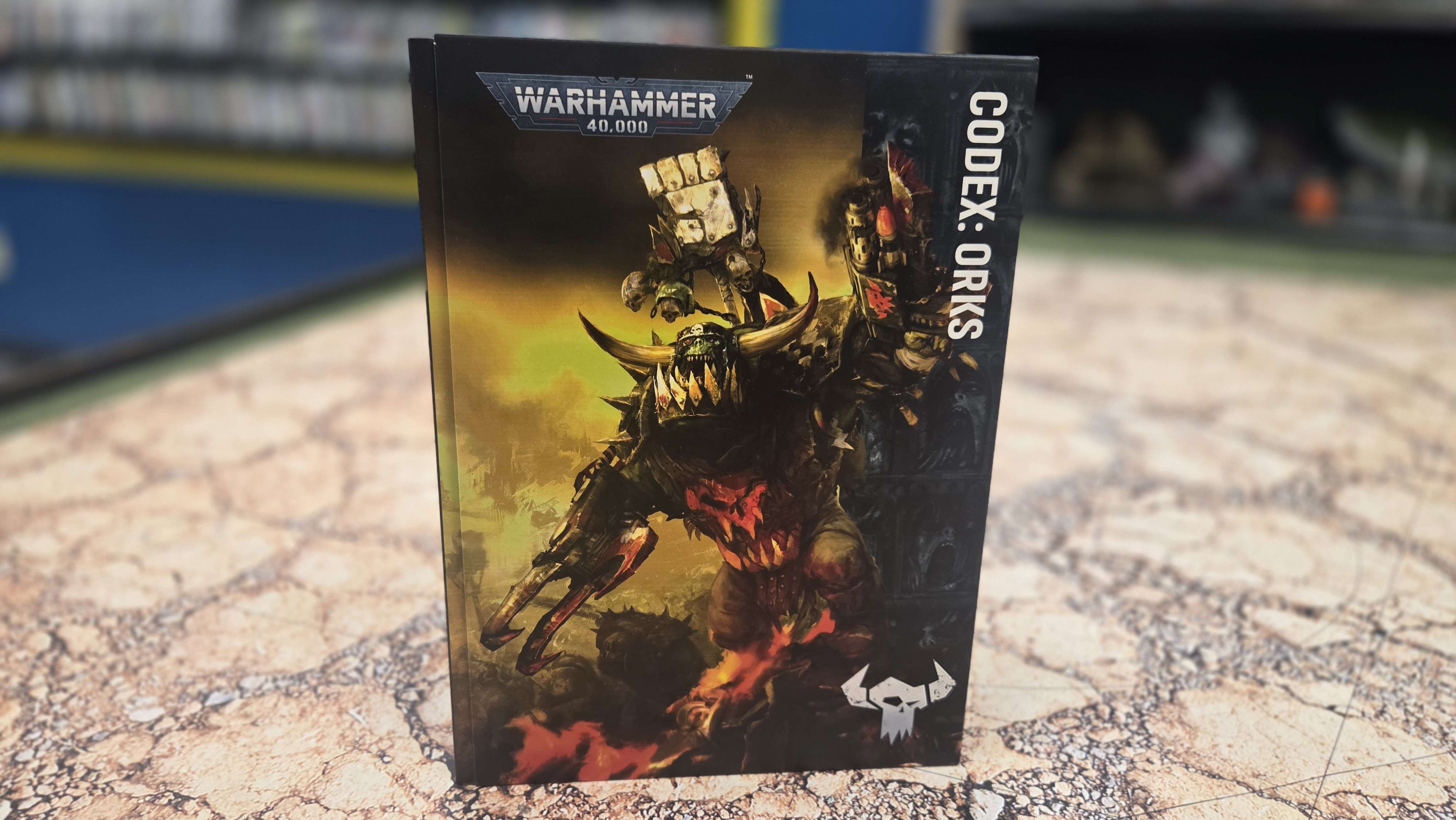 Orks Codex 11th Edition | Anubis Games and Hobby