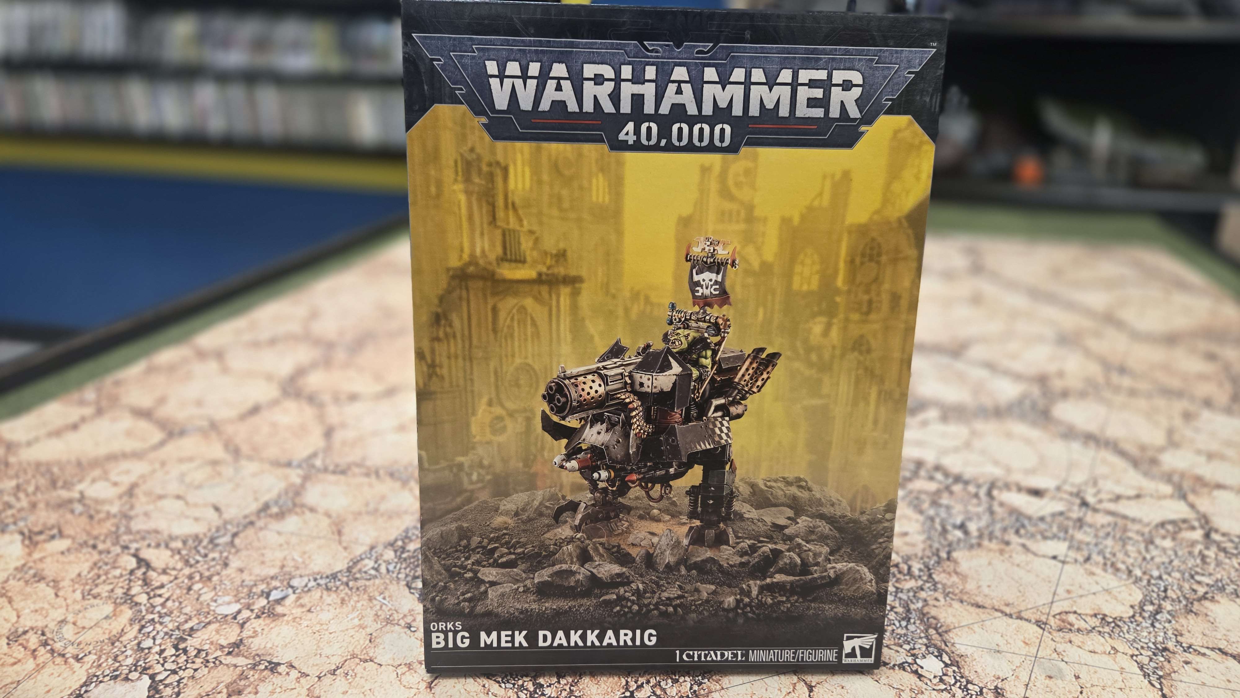 Orks Big Mek Dakkarig | Anubis Games and Hobby