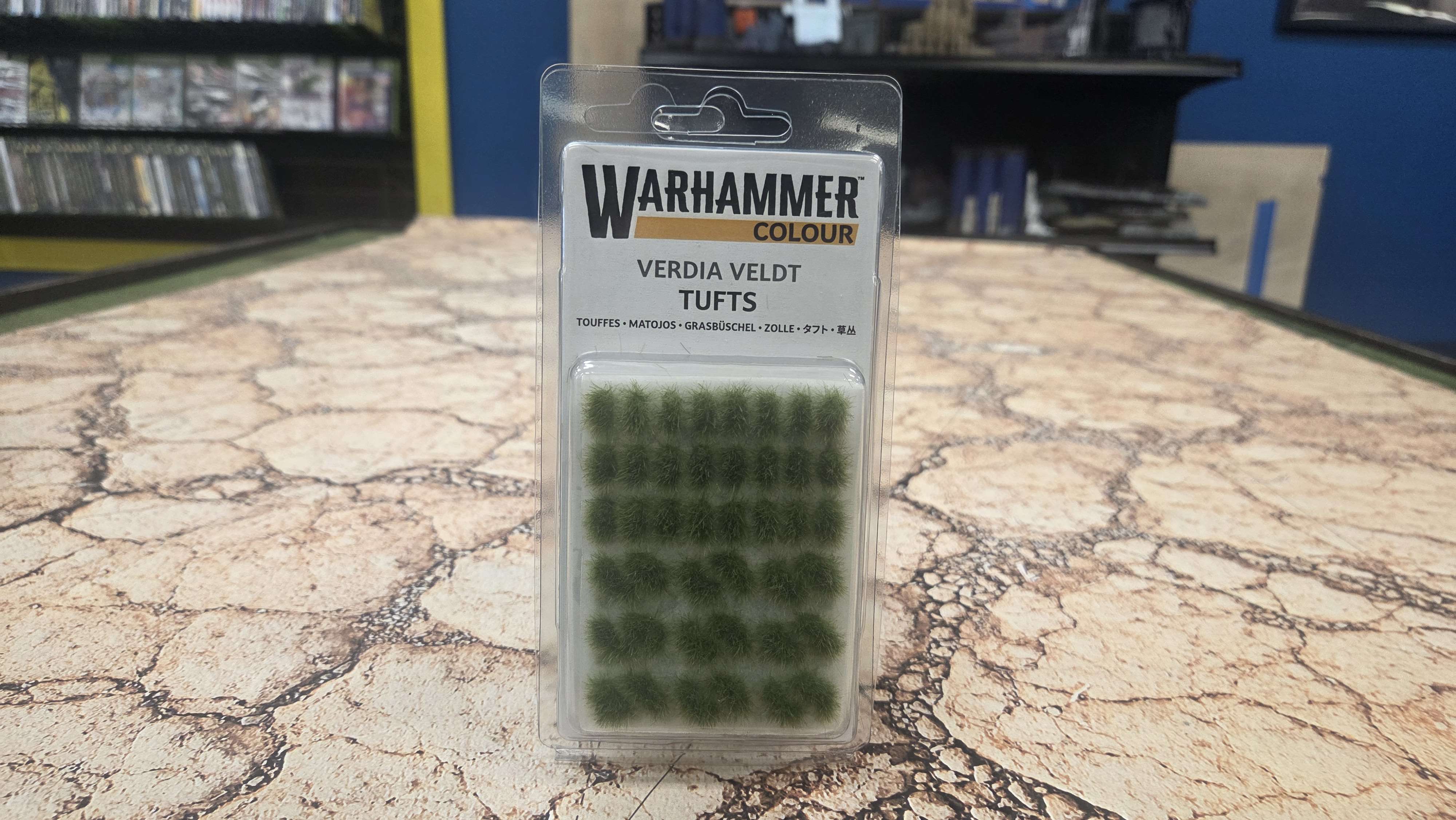 Verdia Veldt Tufts | Anubis Games and Hobby