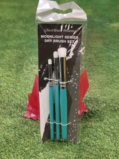Moonlight Series 3pcs Dry Brush Set | Anubis Games and Hobby
