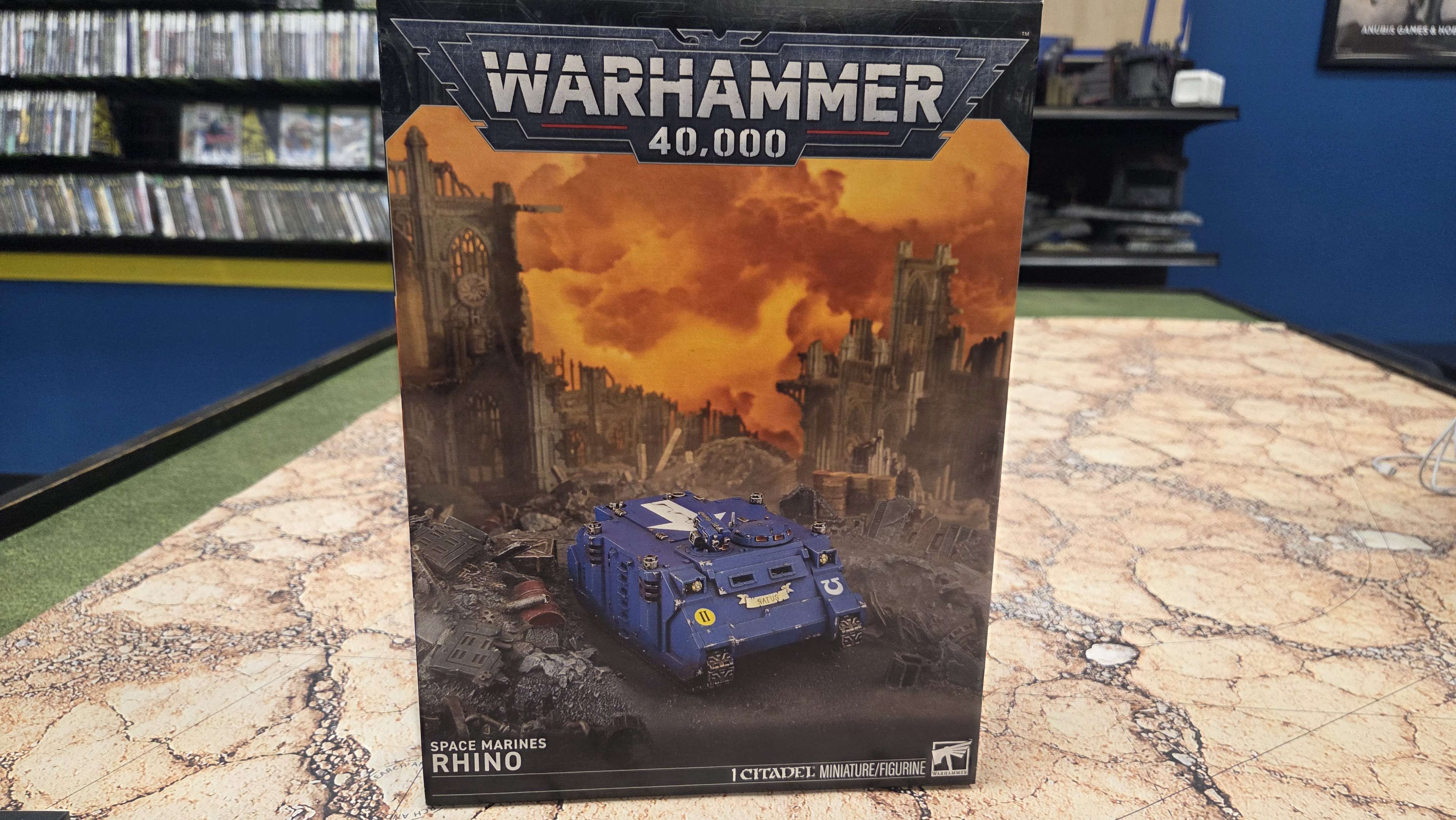 Space Marine Rhino | Anubis Games and Hobby