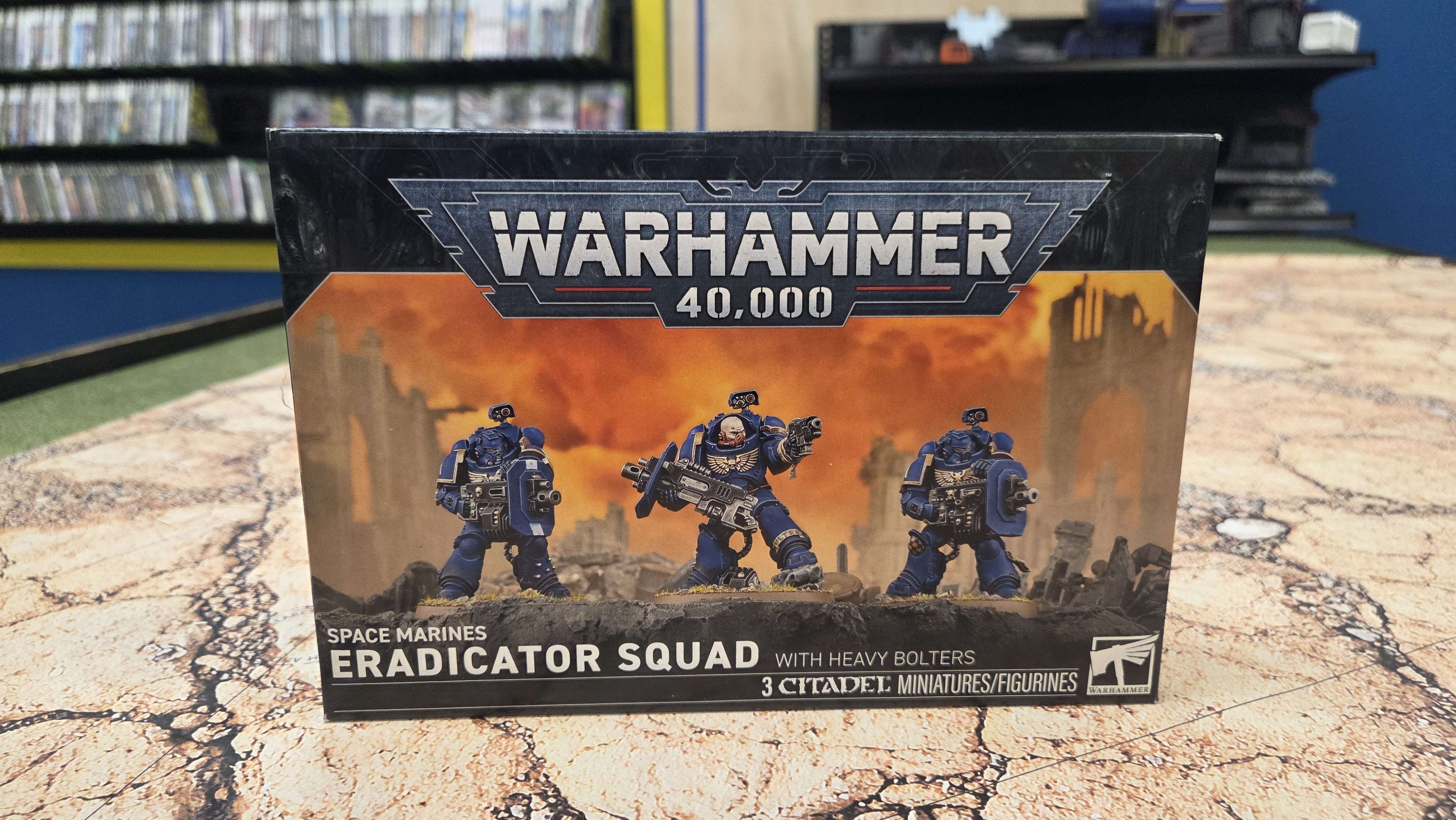 Space Marines Eradicator Squad | Anubis Games and Hobby