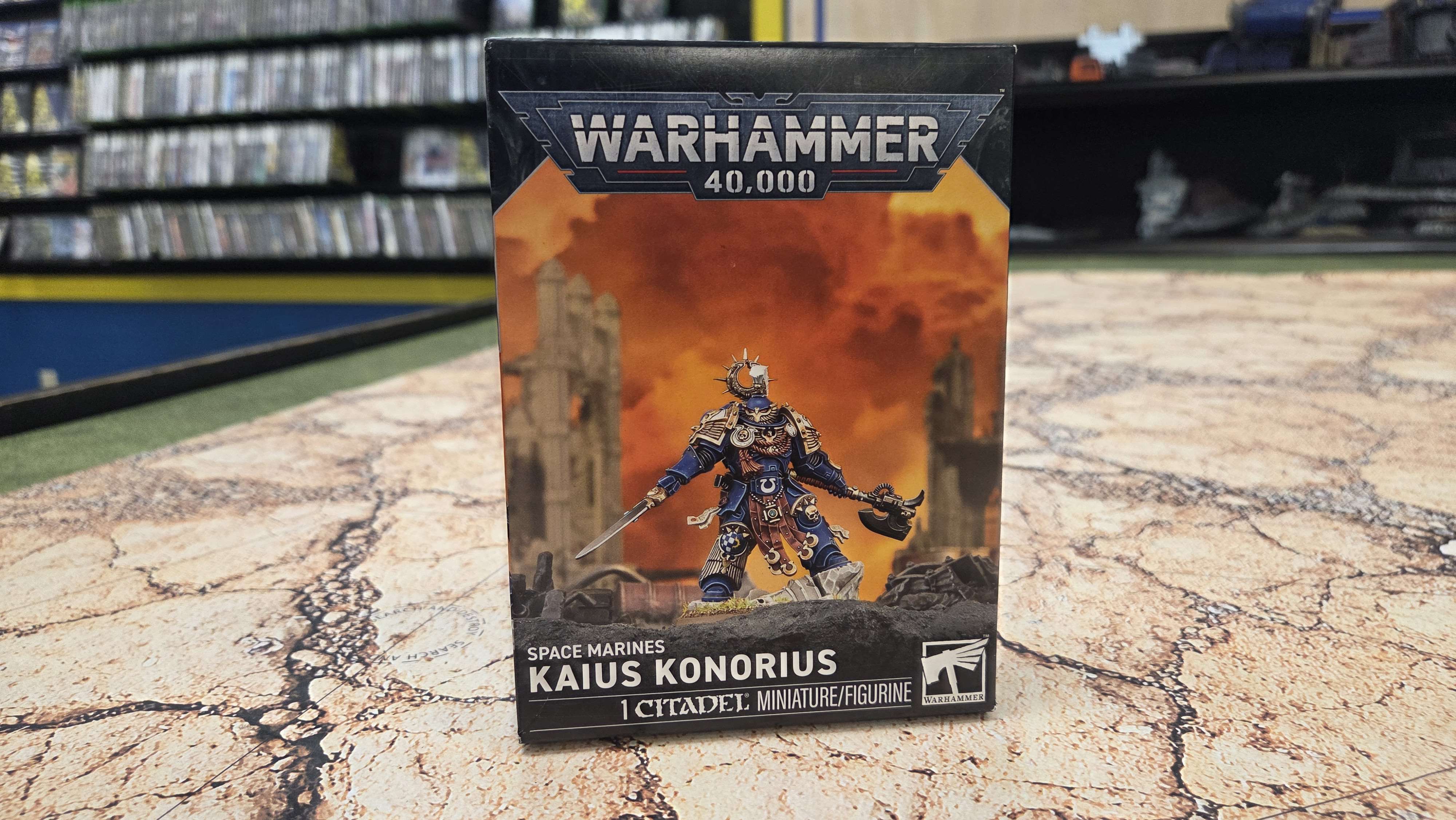 Space Marine Kaius Konorius | Anubis Games and Hobby