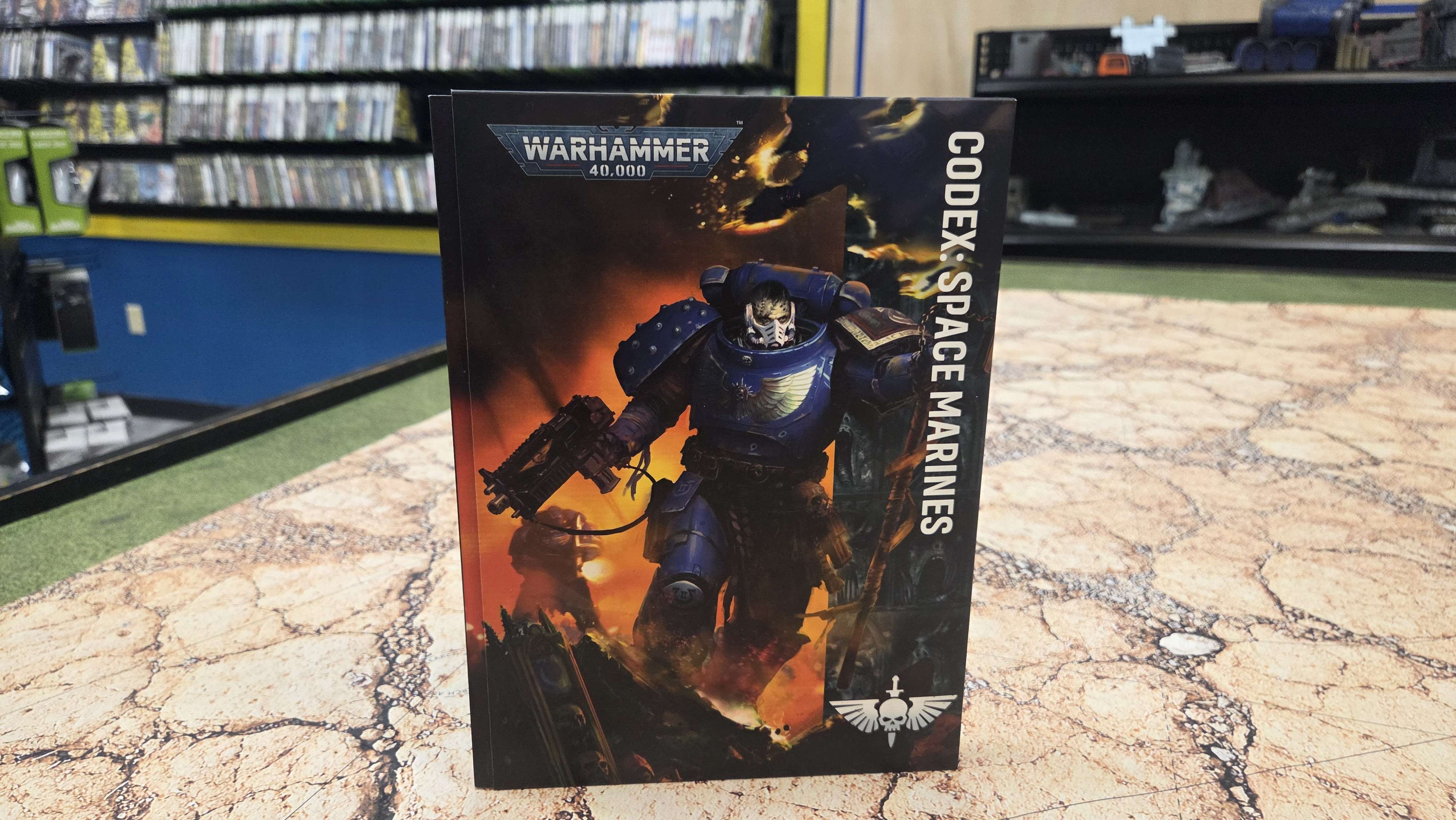 Space Marine Codex 11th Edition | Anubis Games and Hobby