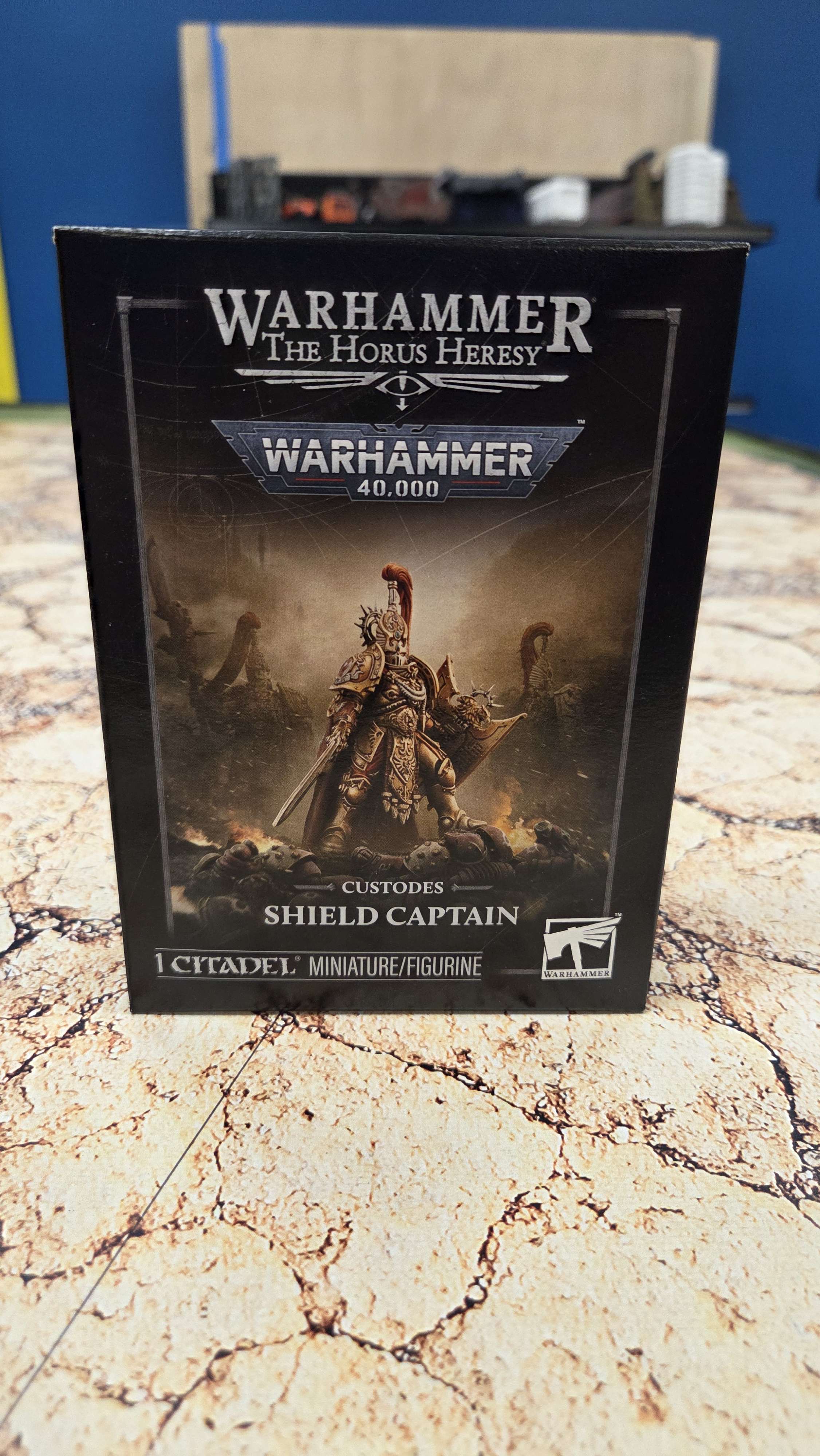 Adeptus Custodes Shield Captain | Anubis Games and Hobby