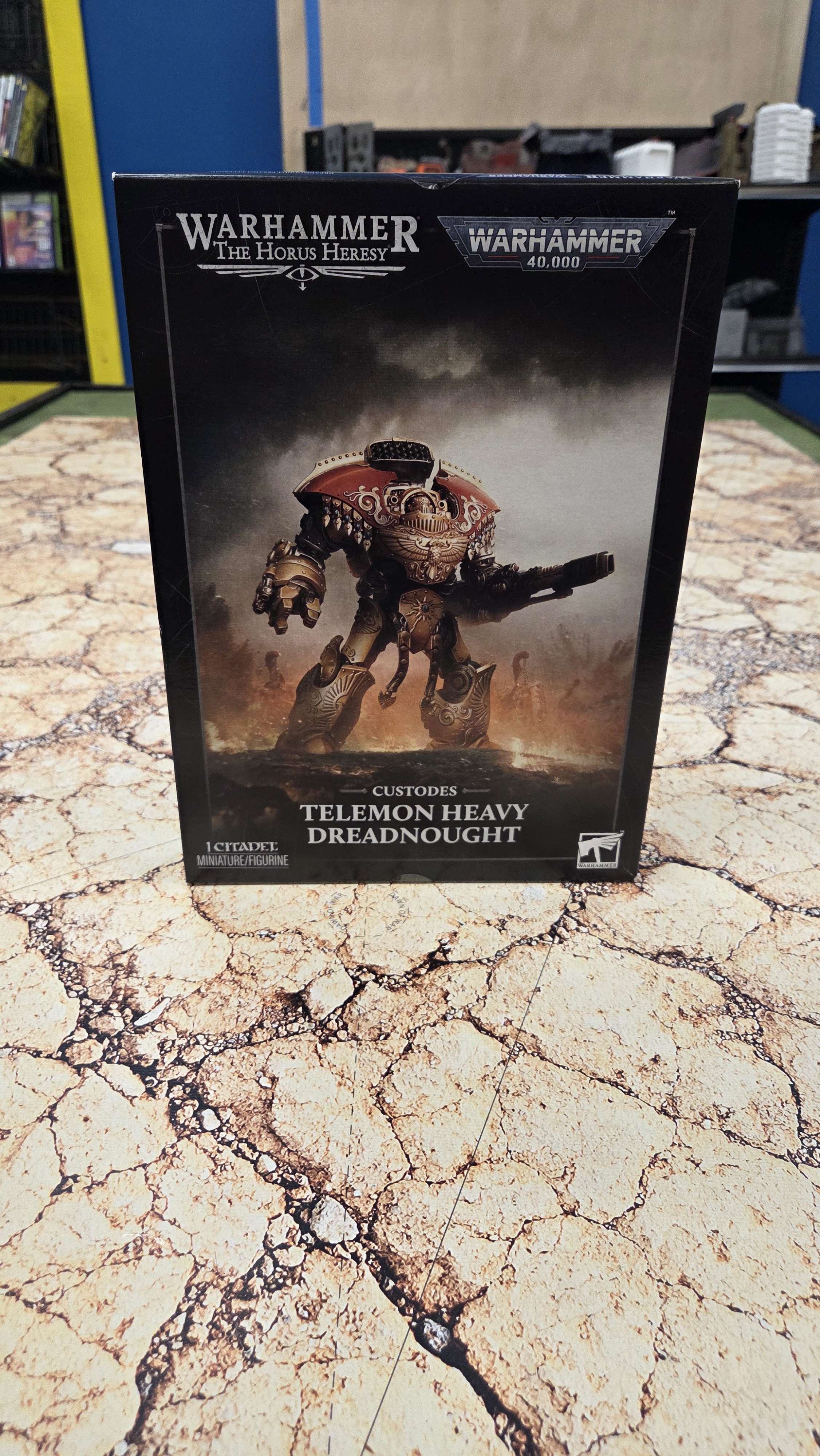 Adeptus Custodes Telemon Heavy Dreadnaught | Anubis Games and Hobby