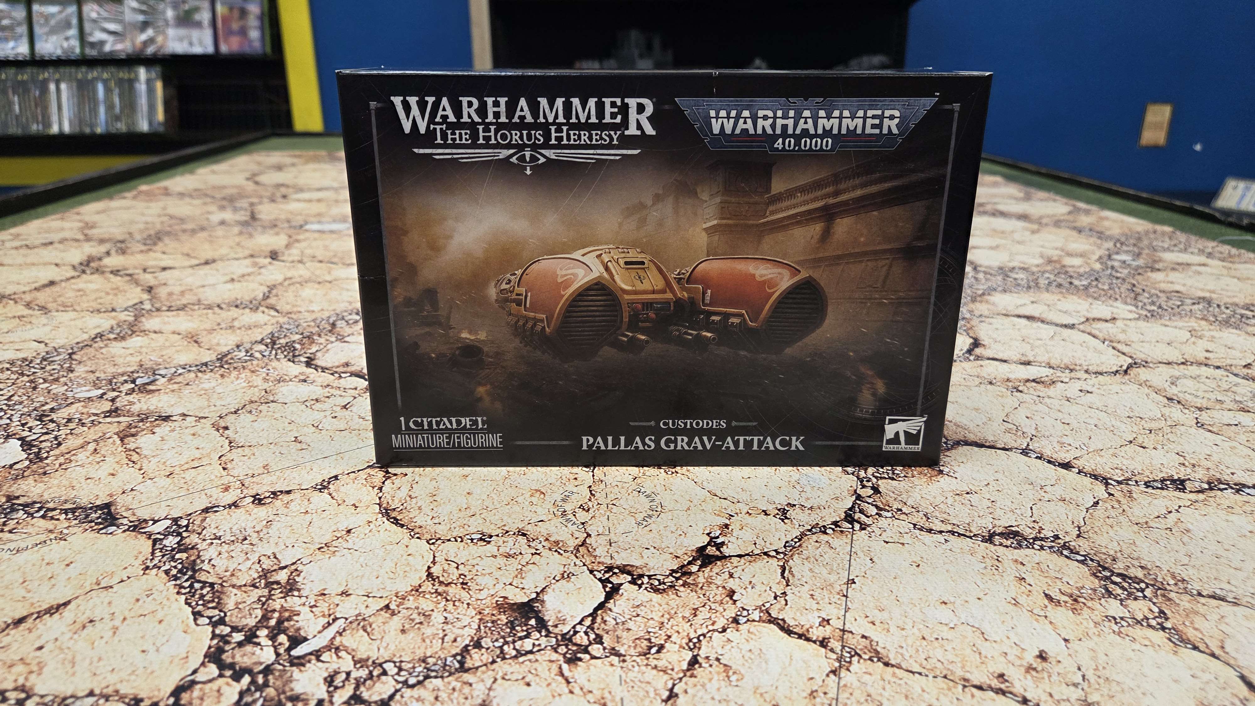 Adeptus Custodes Pallas Grav-Attack | Anubis Games and Hobby