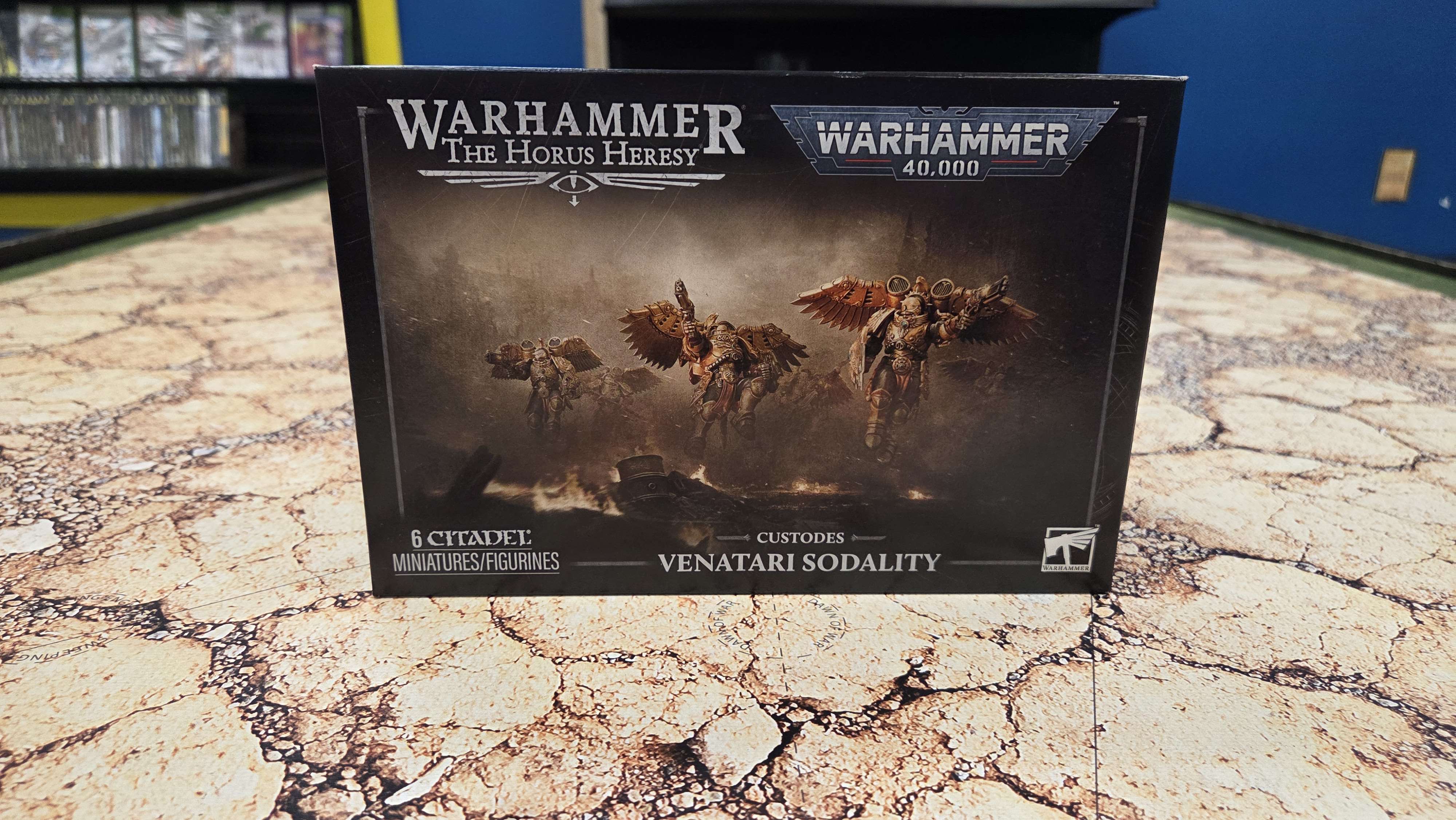 Adeptus Custodes Venatari Sodality | Anubis Games and Hobby