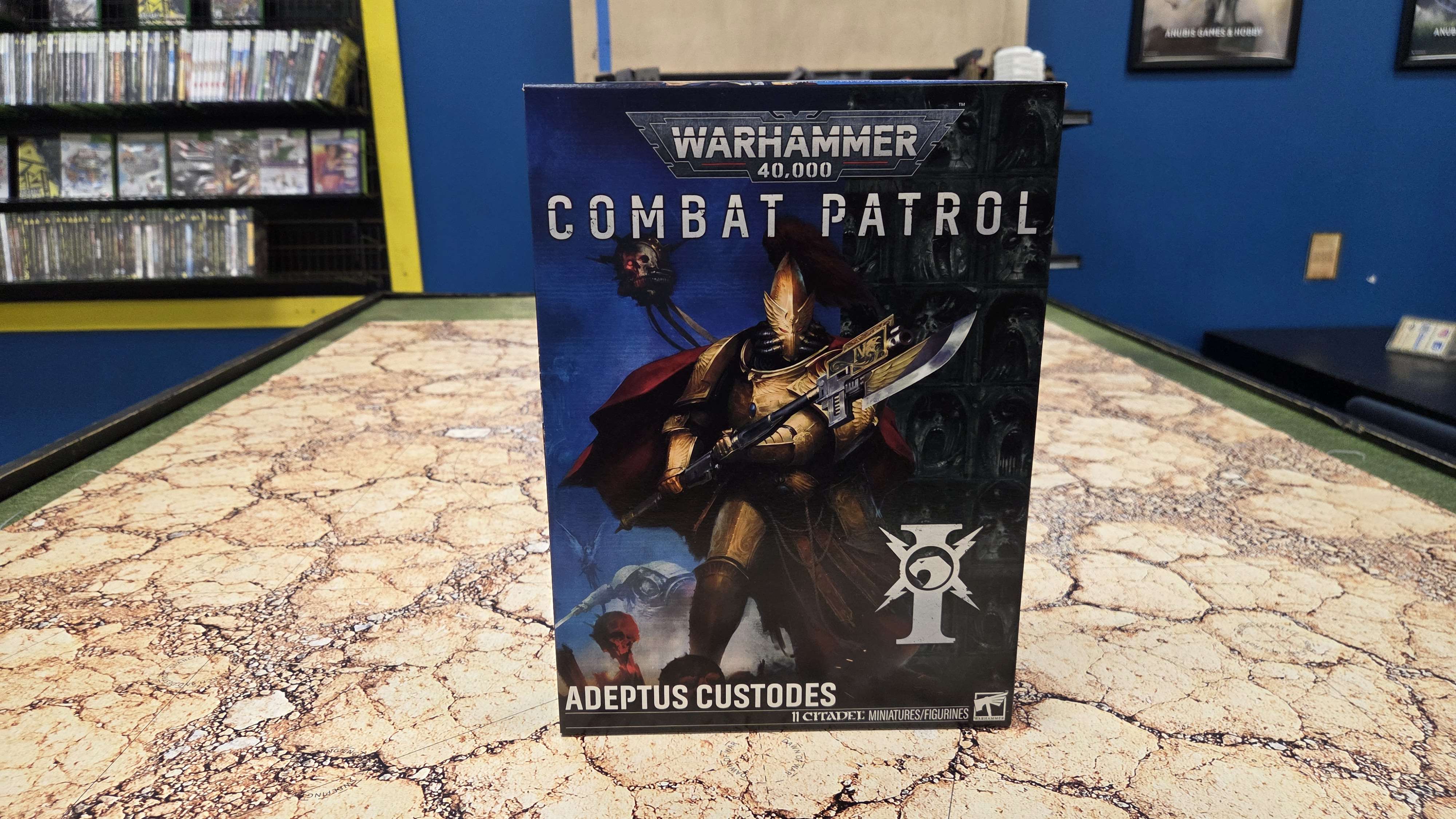 Adeptus Custodes Combat Patrol 11th Edition | Anubis Games and Hobby
