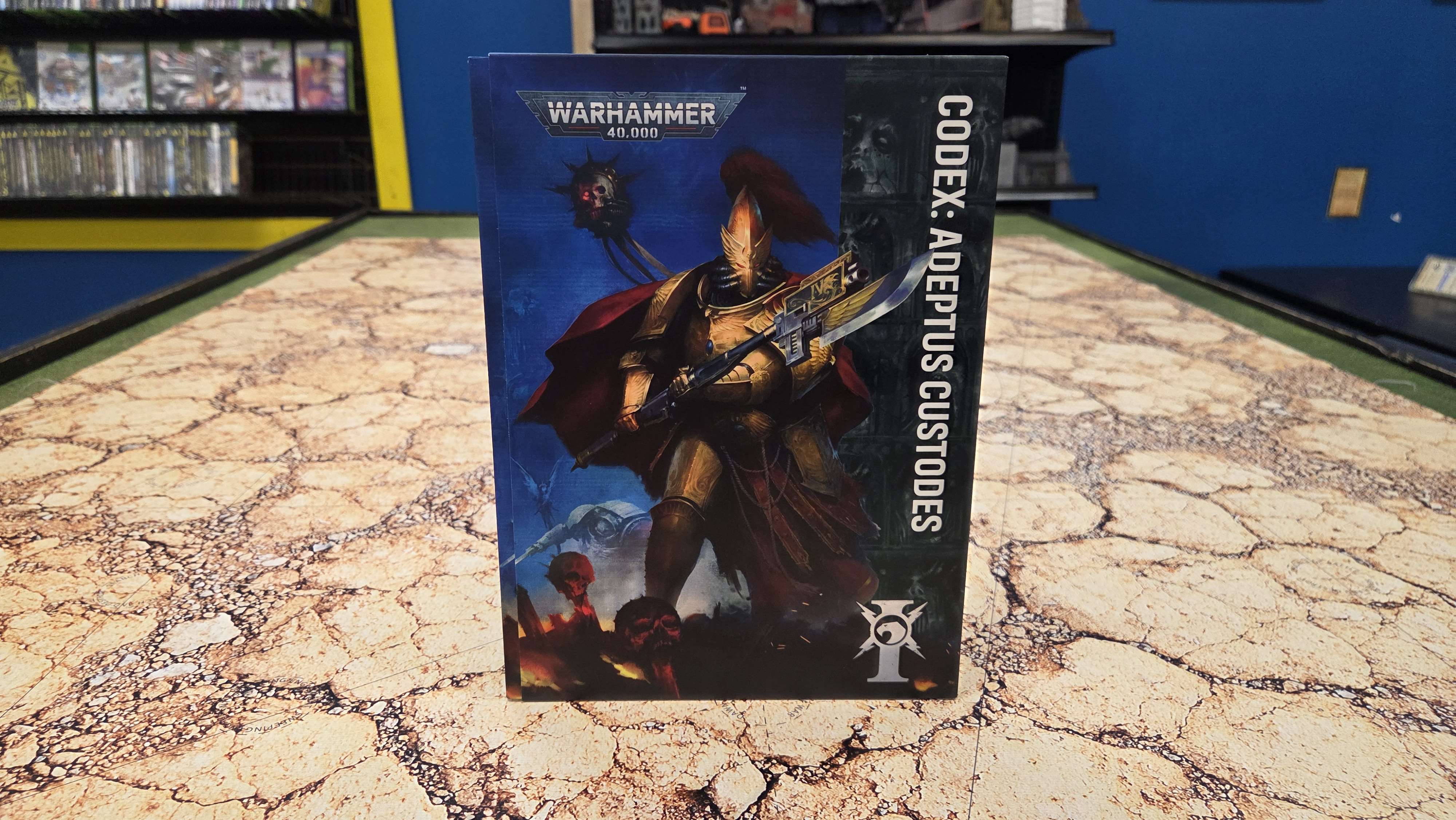 Adeptus Custodes Codex 11th Edition | Anubis Games and Hobby