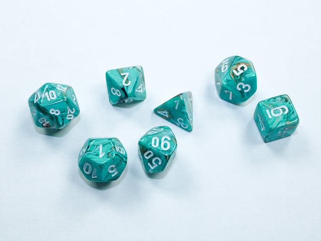 Mini Marble Oxi-Copper/White RPG | Anubis Games and Hobby