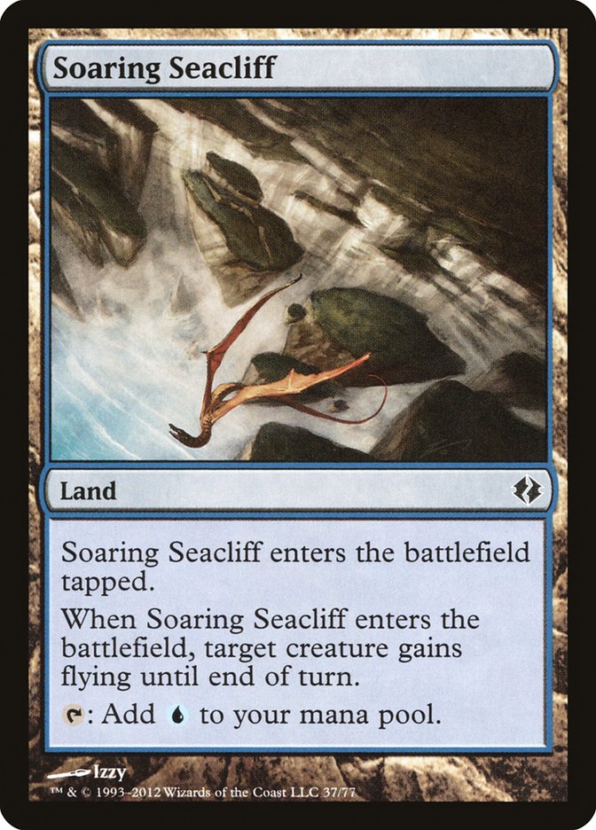 Soaring Seacliff [Duel Decks: Venser vs. Koth] | Anubis Games and Hobby