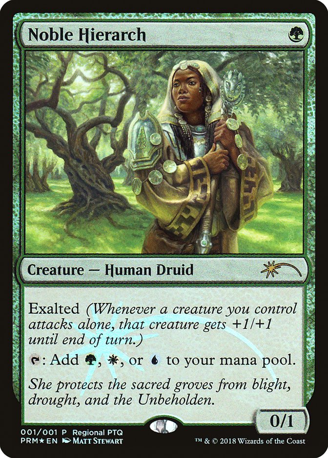 Noble Hierarch (Regional PTQ) [Pro Tour Promos] | Anubis Games and Hobby
