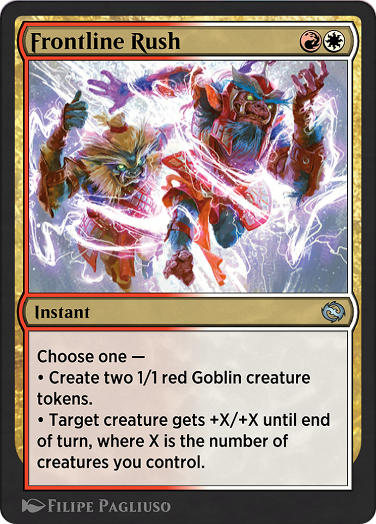 Frontline Rush [Tarkir: Dragonstorm] | Anubis Games and Hobby