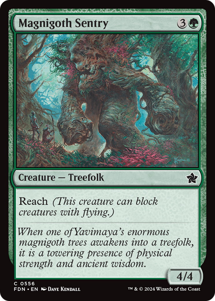 Magnigoth Sentry [Foundations] | Anubis Games and Hobby