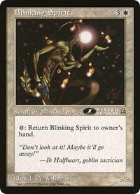 Blinking Spirit (Oversized) [Oversize Cards] | Anubis Games and Hobby