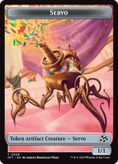 Beast (0010) // Servo Double-Sided Token [Aetherdrift Tokens] | Anubis Games and Hobby
