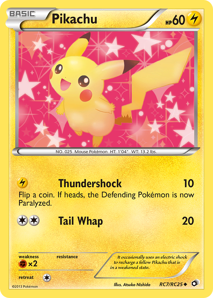 Pikachu (RC7/RC25) [Black & White: Legendary Treasures] | Anubis Games and Hobby
