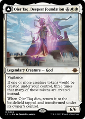 Ojer Taq, Deepest Foundation // Temple of Civilization [The Lost Caverns of Ixalan] | Anubis Games and Hobby