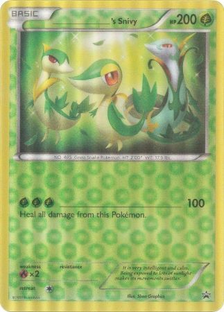 _____'s Snivy (Jumbo Card) [Miscellaneous Cards] | Anubis Games and Hobby