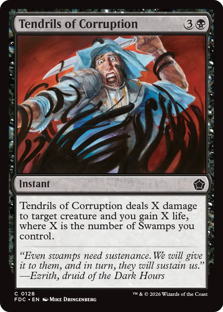 Tendrils of Corruption [Foundations Commander] | Anubis Games and Hobby