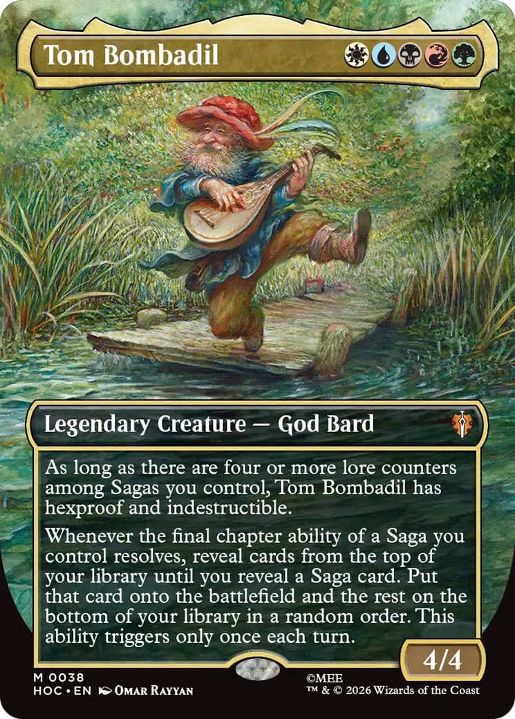 Tom Bombadil (Borderless) [The Hobbit] | Anubis Games and Hobby