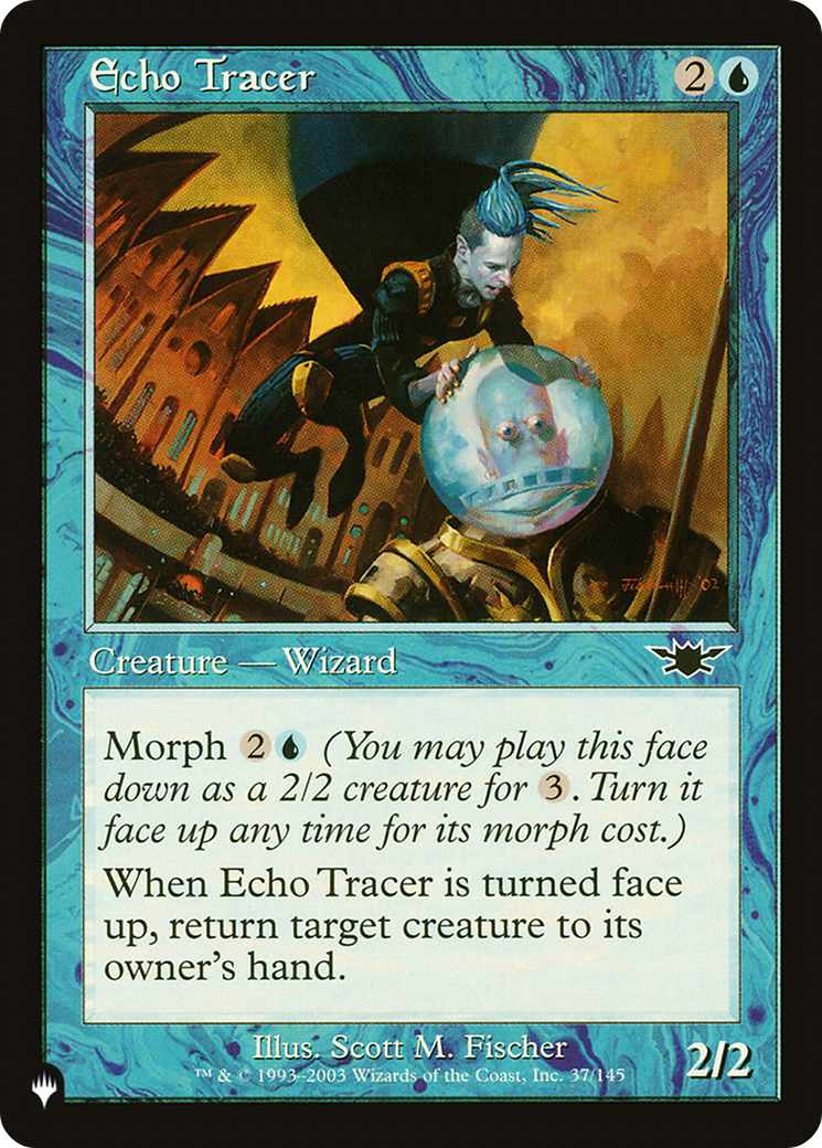 Echo Tracer [The List Reprints] | Anubis Games and Hobby