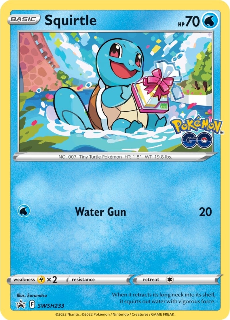 Squirtle (SWSH233) [Sword & Shield: Black Star Promos] | Anubis Games and Hobby