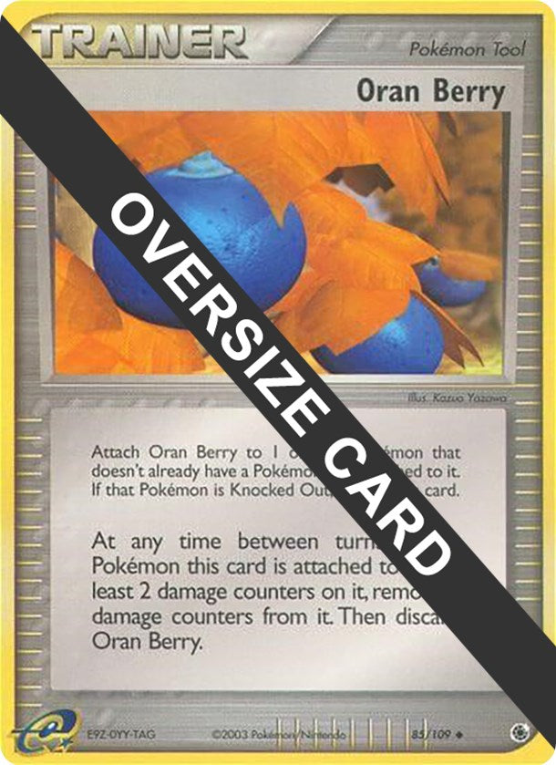 Oran Berry (85/109) (Jumbo Card) [EX: Ruby & Sapphire] | Anubis Games and Hobby