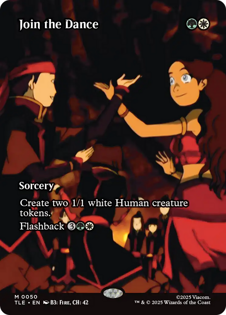 Join the Dance (Borderless) [Avatar: The Last Airbender: Eternal-Legal] | Anubis Games and Hobby